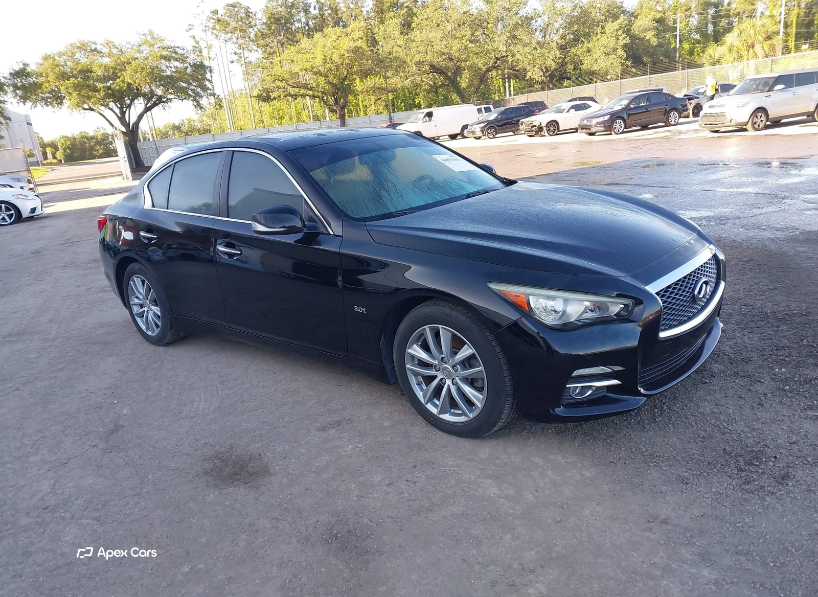 Infiniti Q50 2016