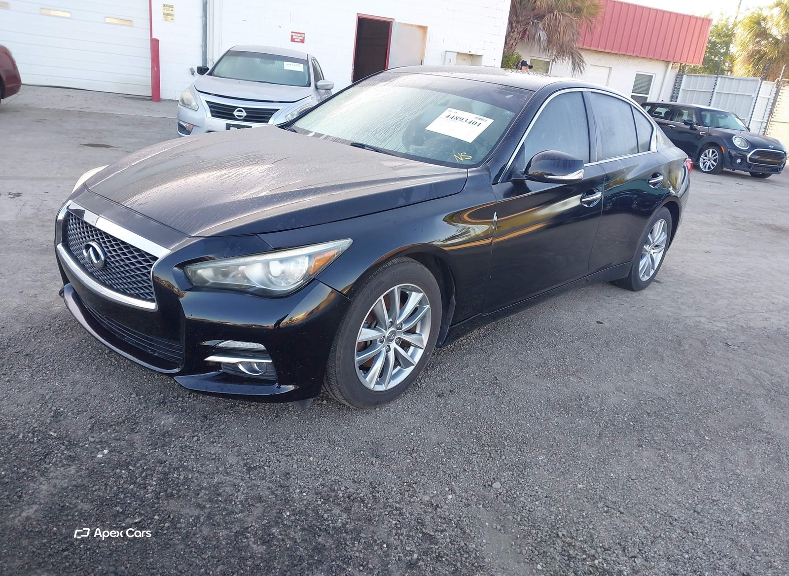Infiniti Q50 2016