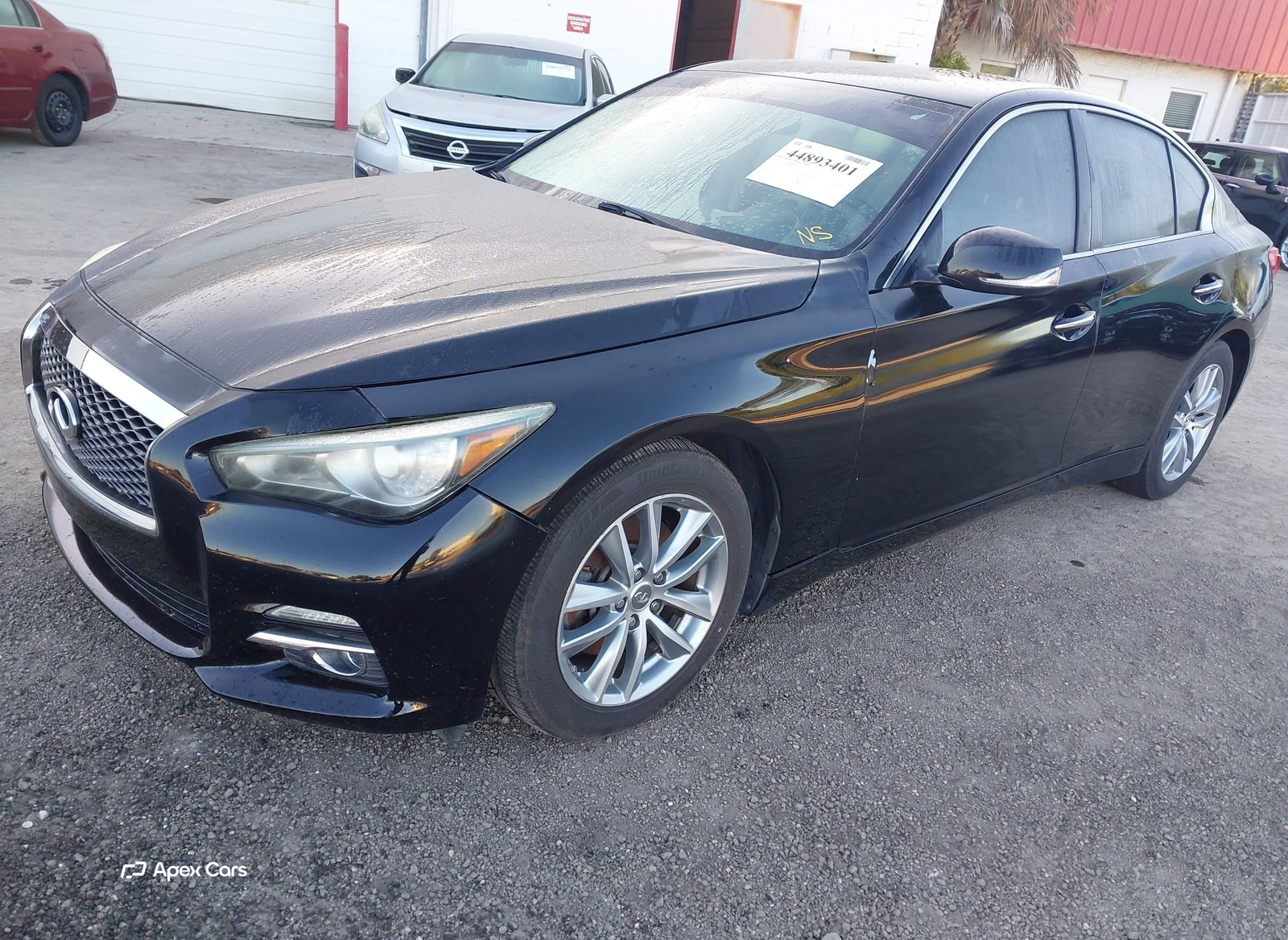 Infiniti Q50 2016