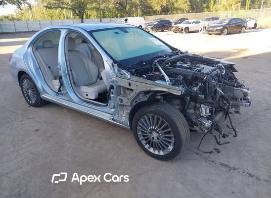 2015 Mercedes-Benz C-klasse - Image 1 of 5