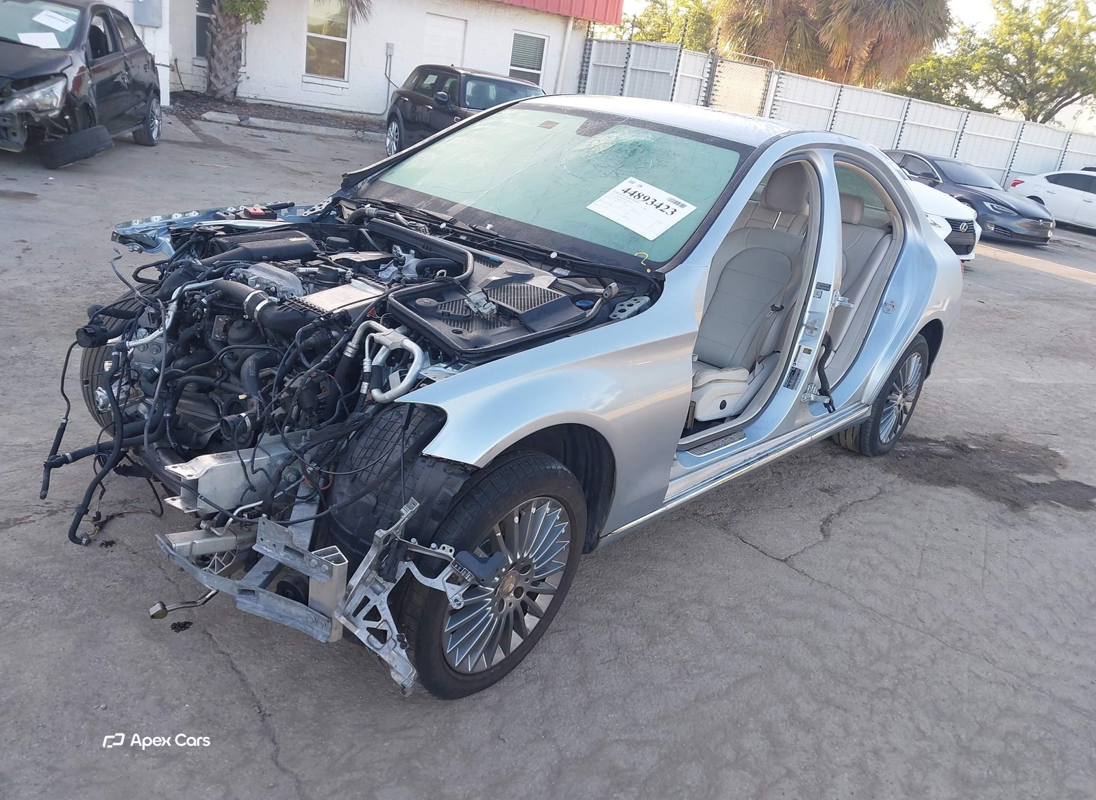 Mercedes-Benz C-klasse 2015