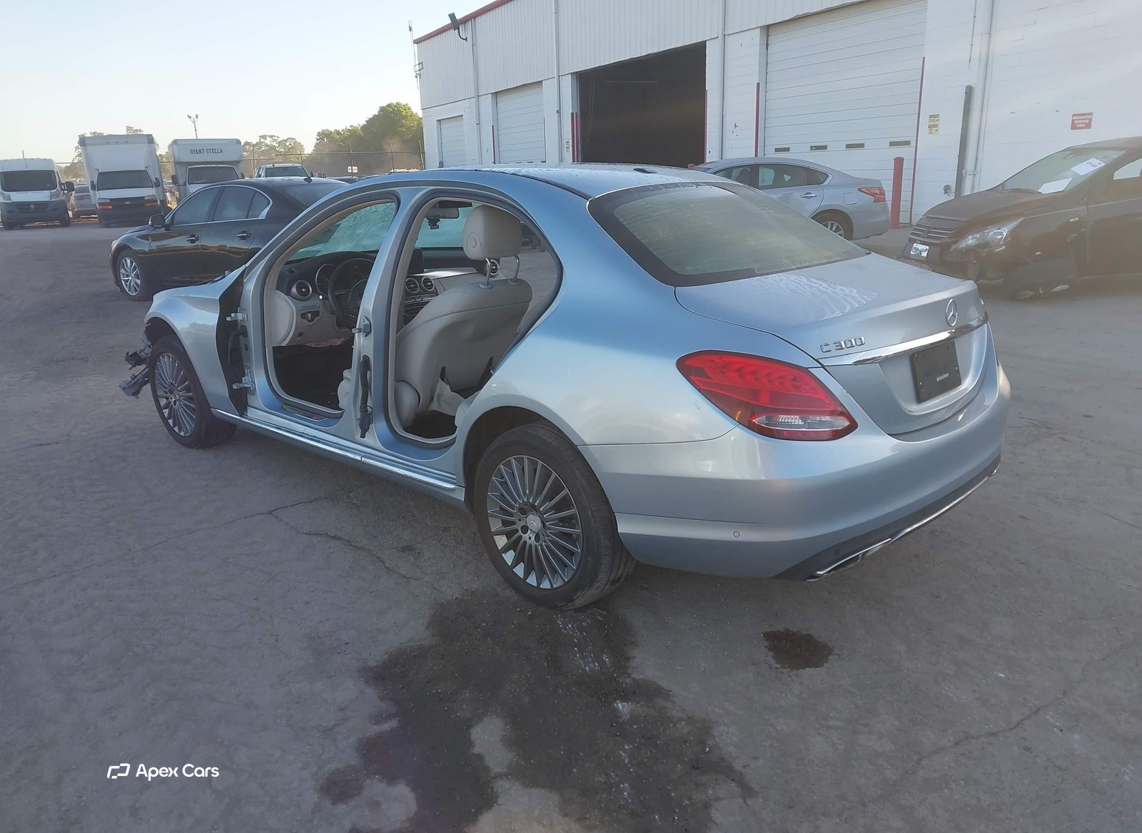 Mercedes-Benz C-klasse 2015