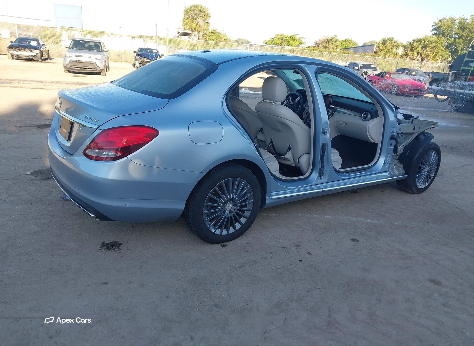 Mercedes-Benz C-klasse 2015