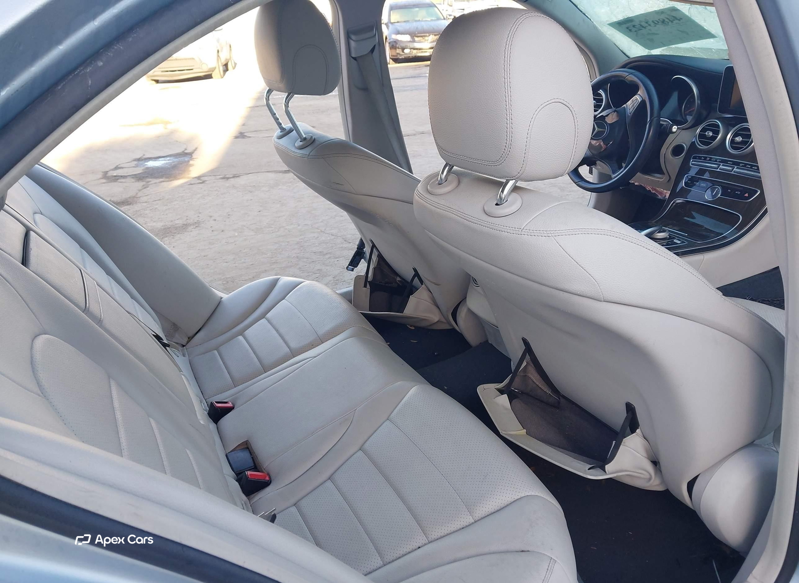 Mercedes-Benz C-klasse 2015