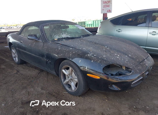 1998 Jaguar XK - Image 1 of 5