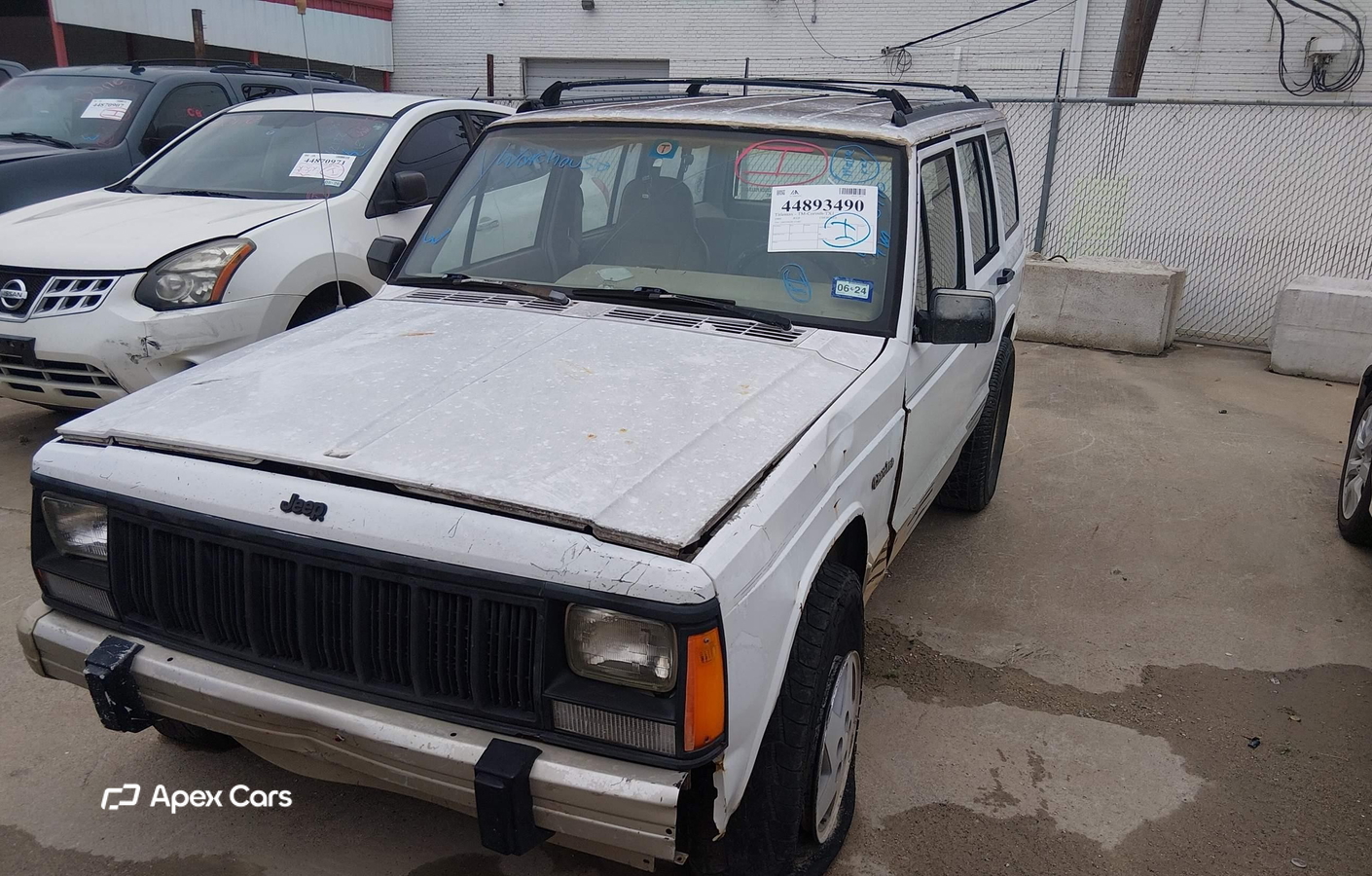 Jeep Cherokee 1995