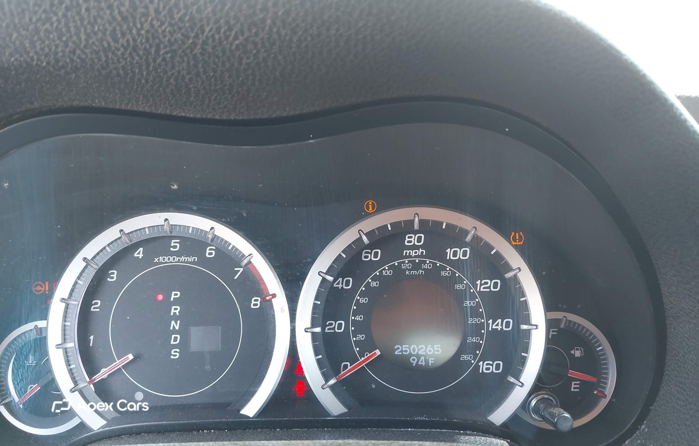 Acura TSX 2012