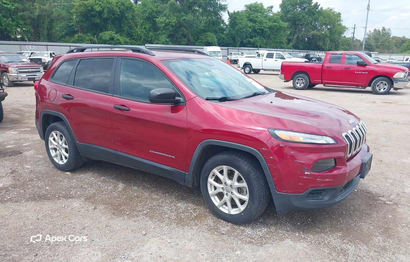 Jeep Cherokee 2016