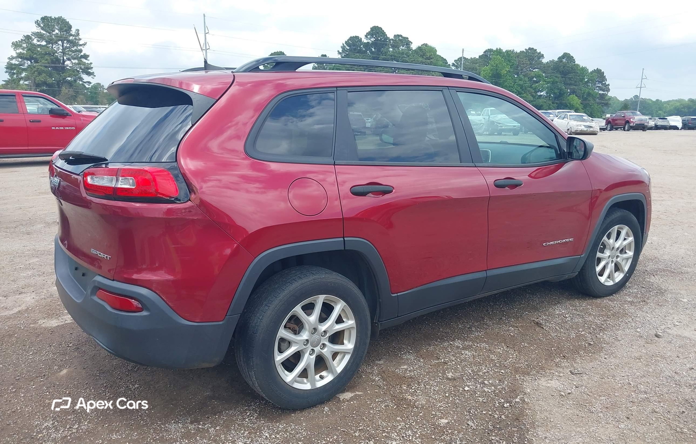 Jeep Cherokee 2016