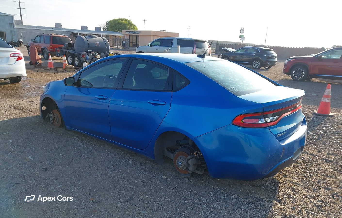 Dodge Dart 2015