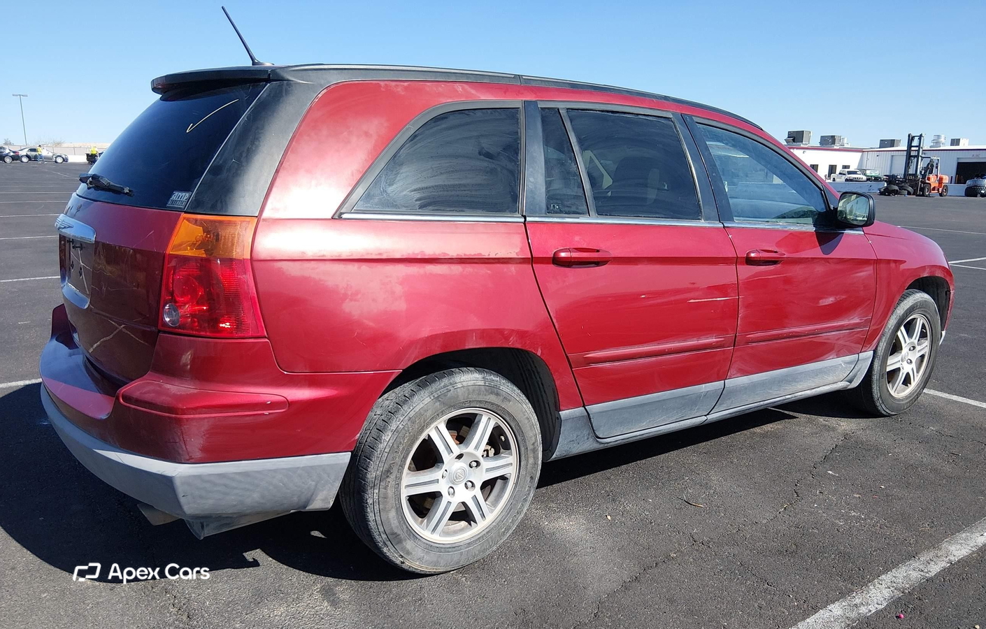 Chrysler Pacifica 2008