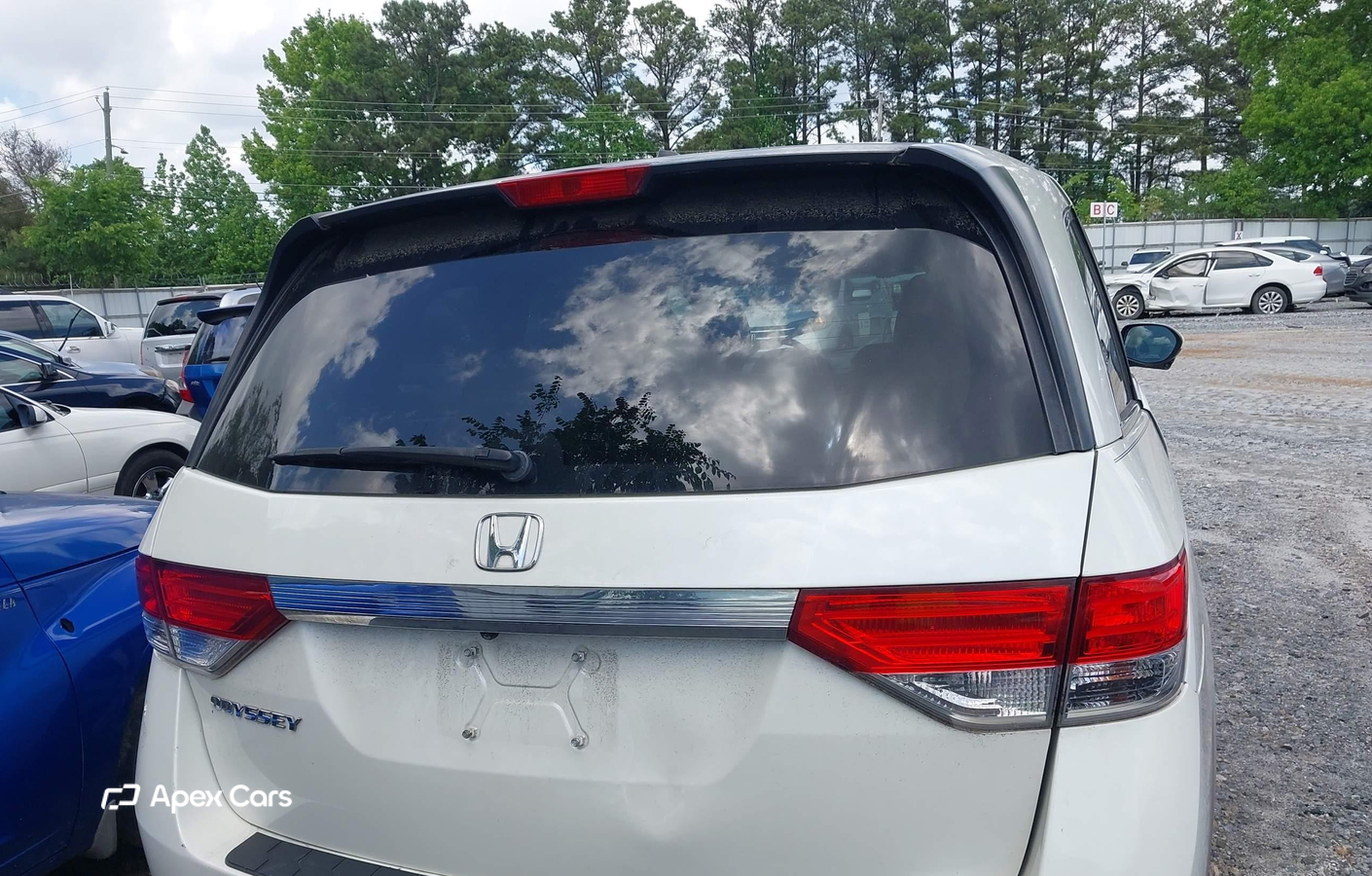 Honda Odyssey 2015