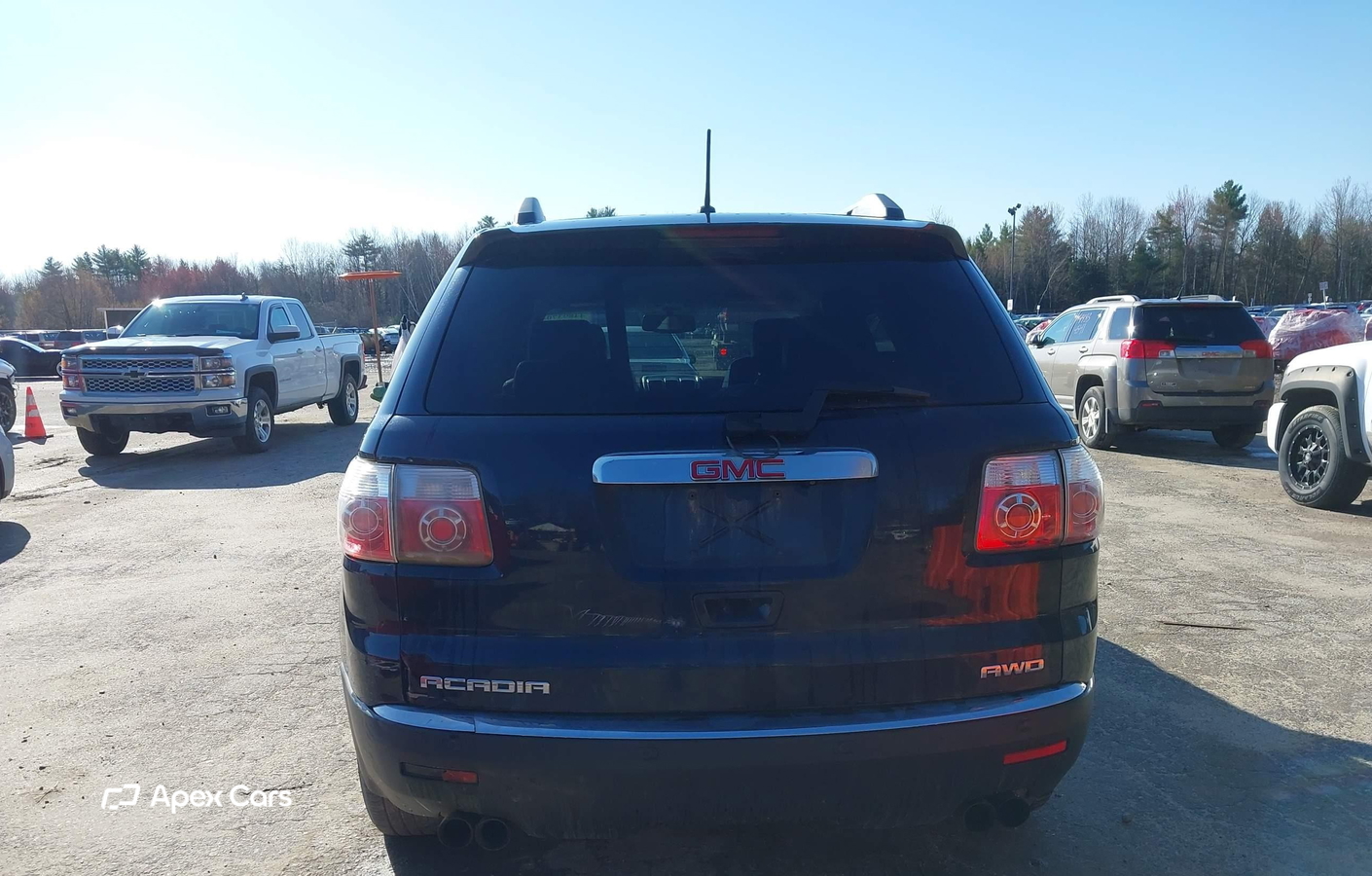 GMC Acadia 2012