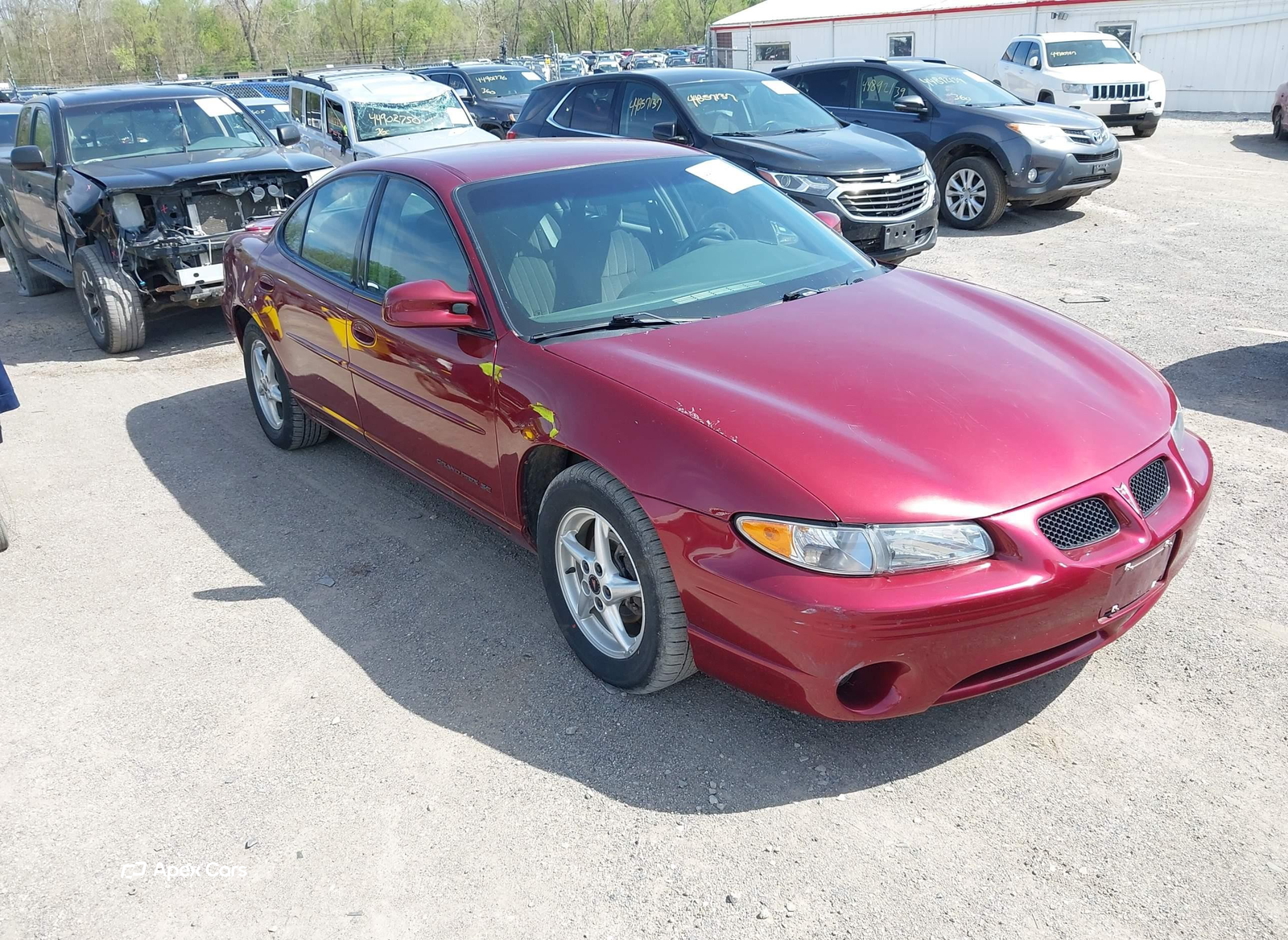 Pontiac Grand Prix 2003