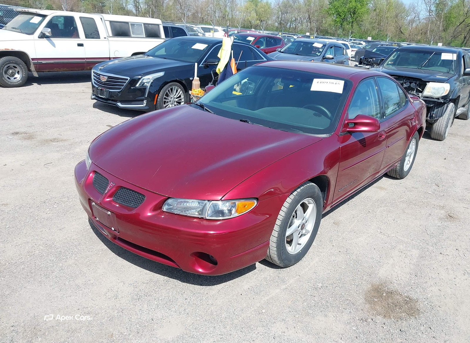 Pontiac Grand Prix 2003