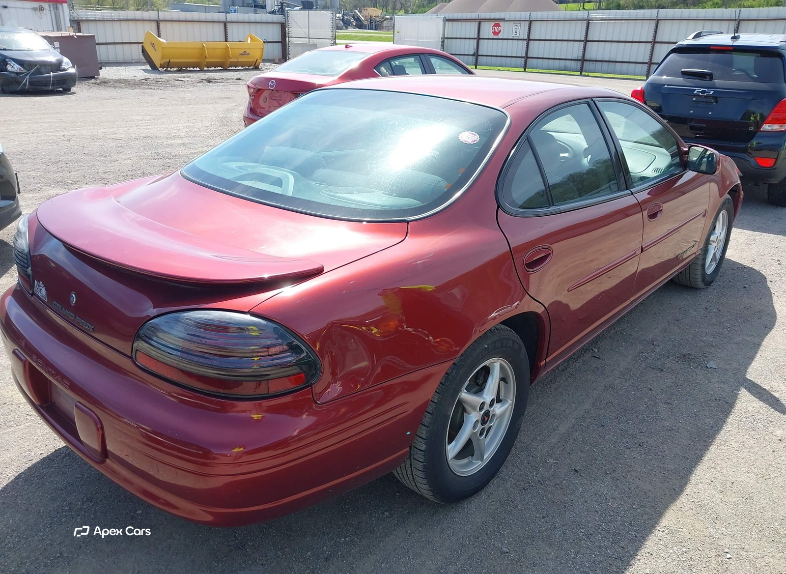 Pontiac Grand Prix 2003