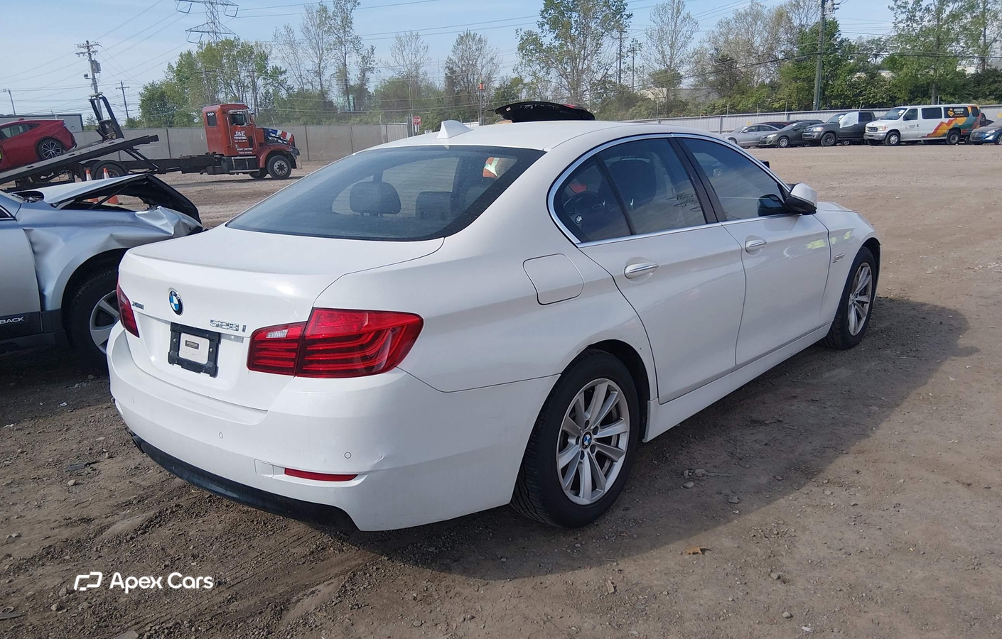 BMW Series 5 2015