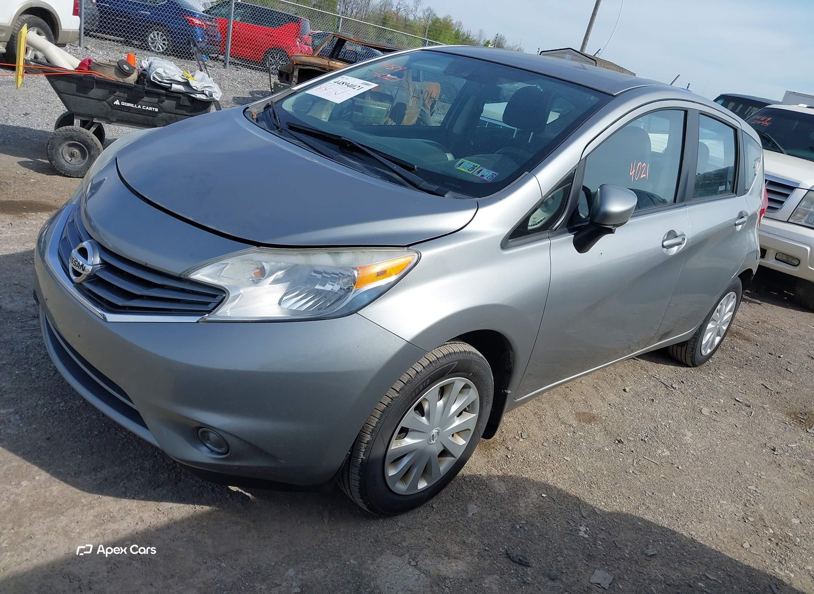 Nissan Versa 2015