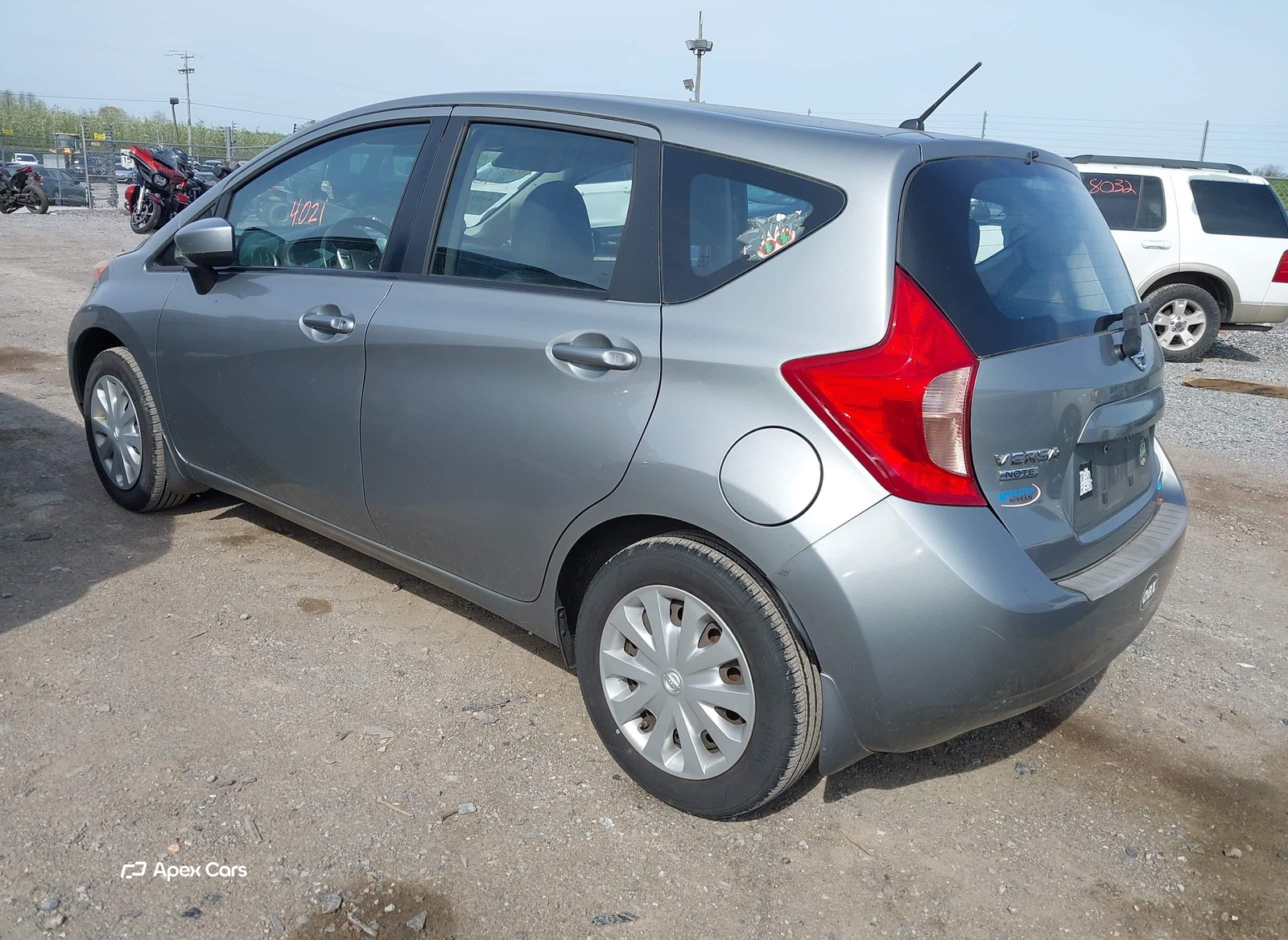 Nissan Versa 2015