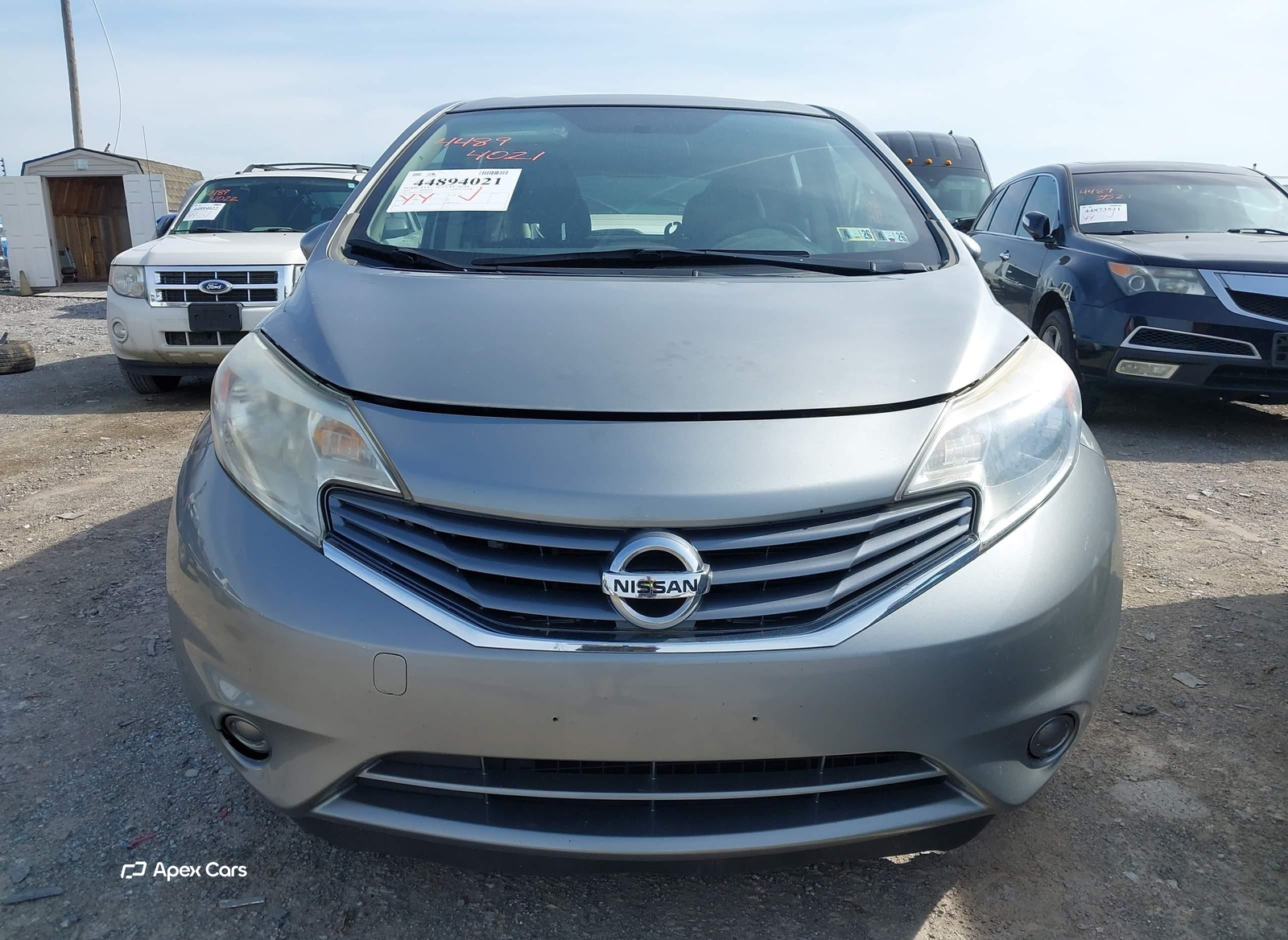 Nissan Versa 2015