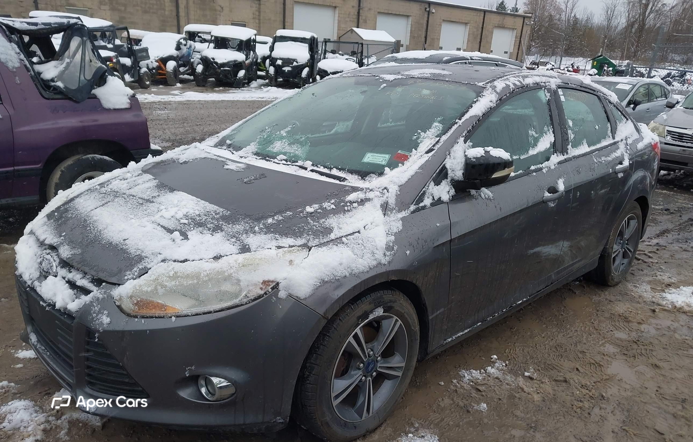 Ford Focus 2014