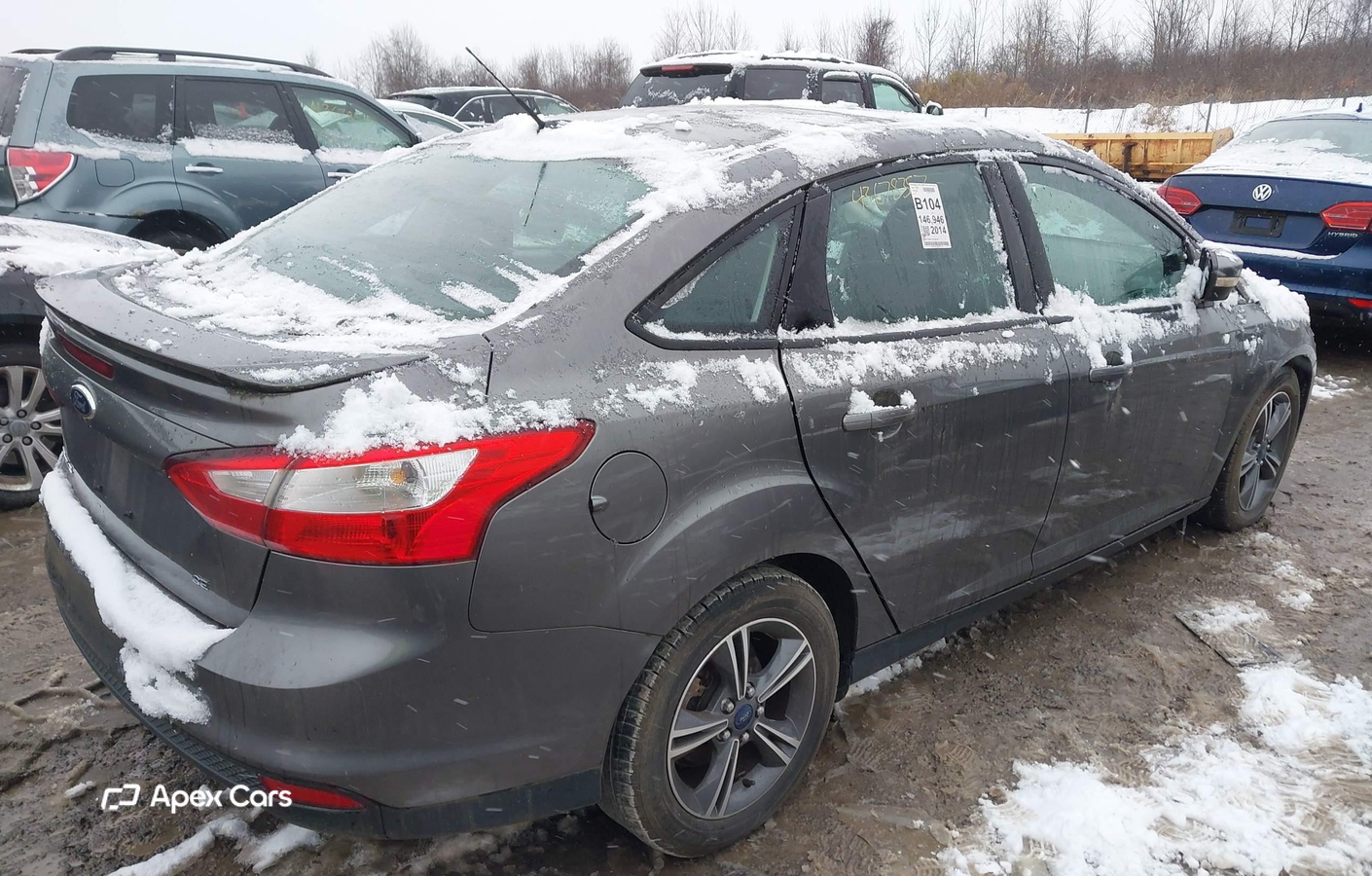 Ford Focus 2014