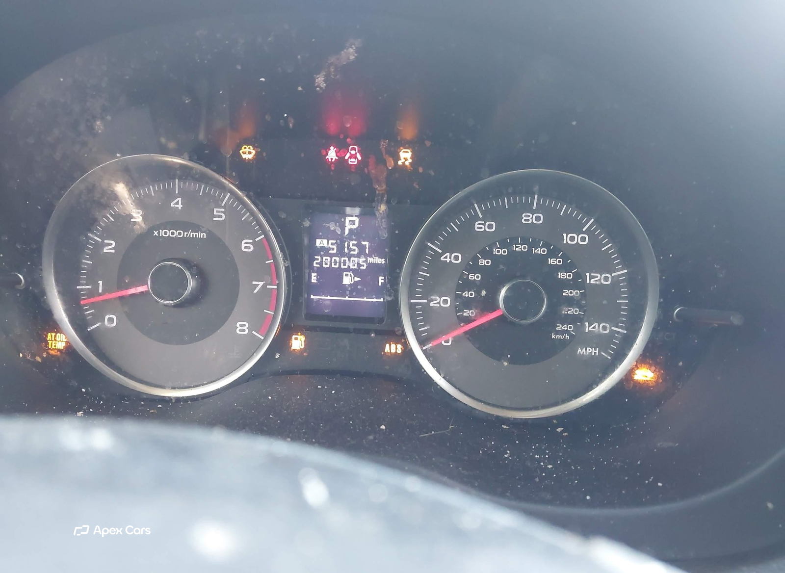 Subaru Forester 2015