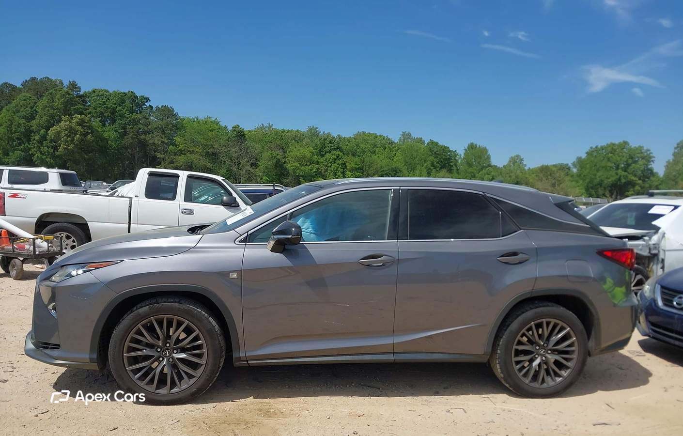 Lexus RX 2017