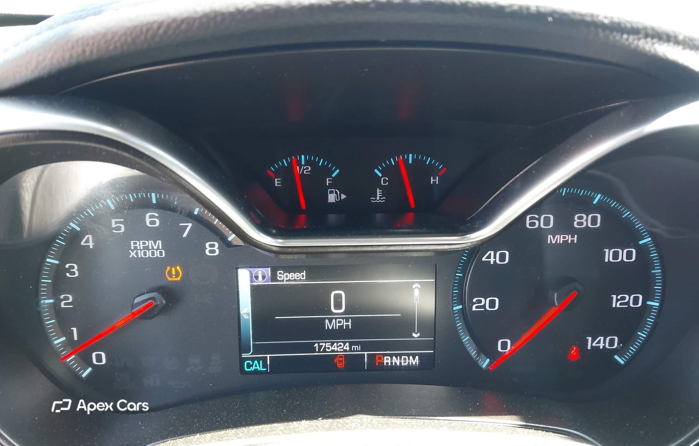 Chevrolet Impala 2016