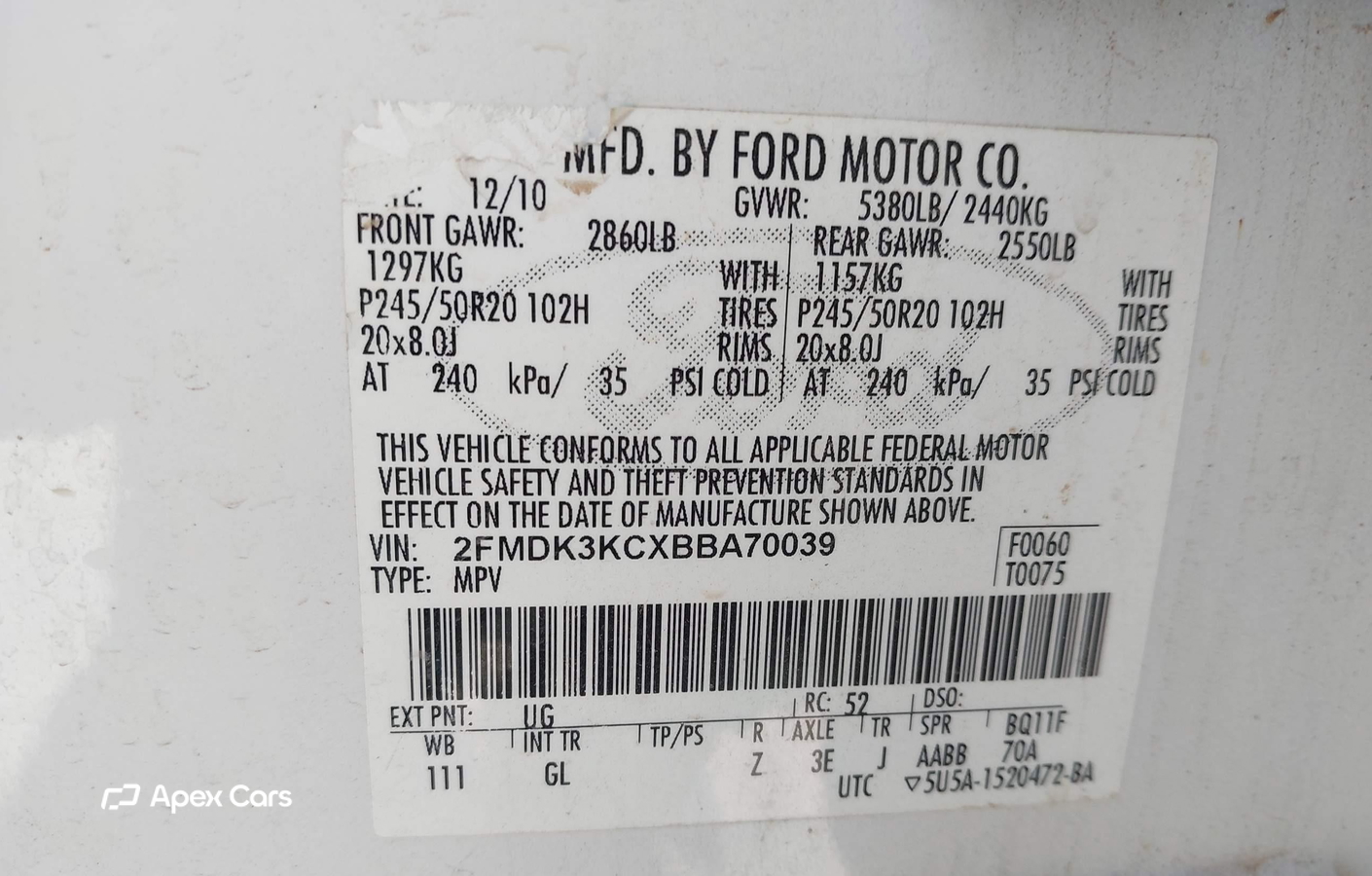 Ford Edge 2011
