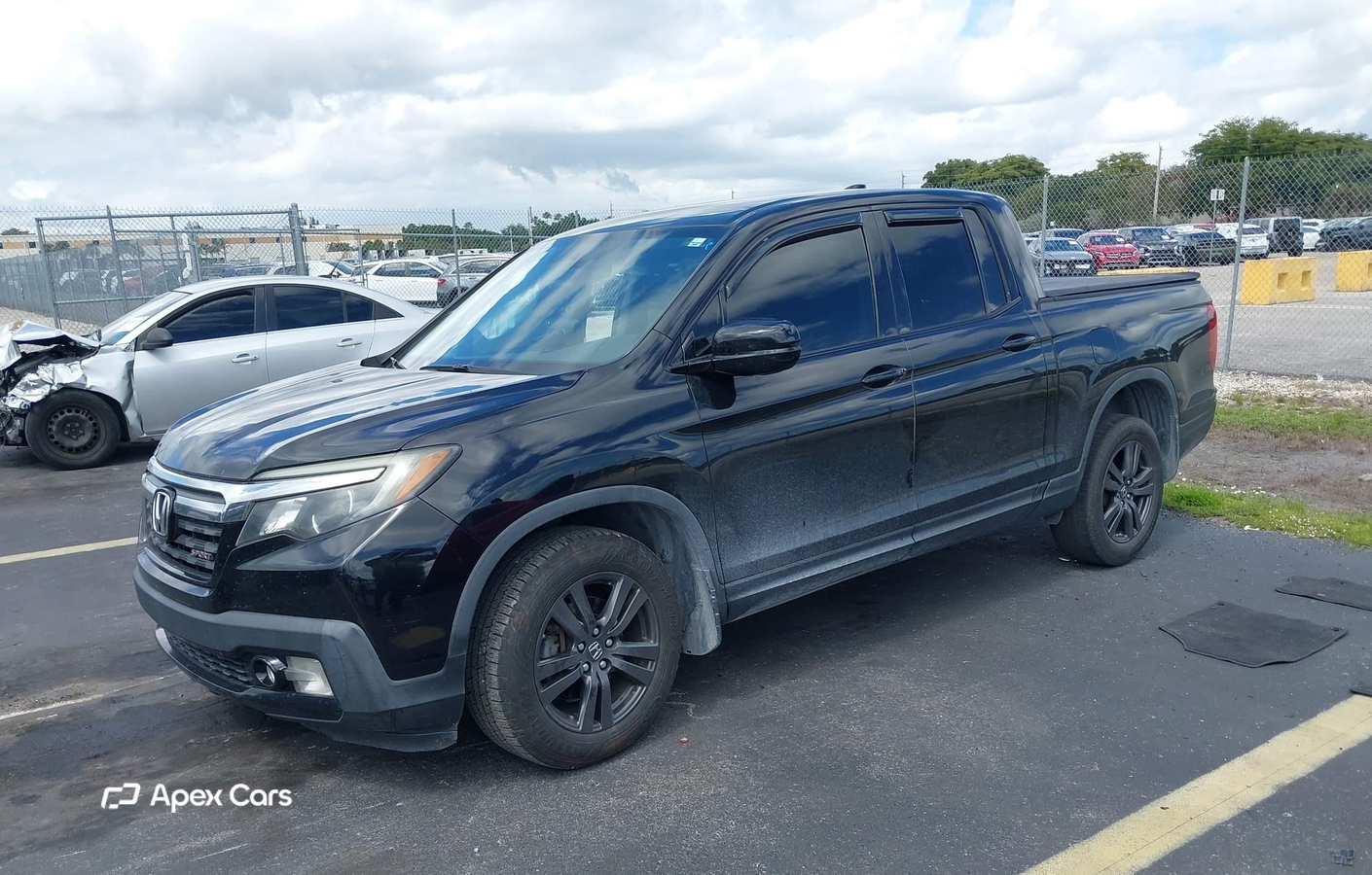 Honda Ridgeline 2019