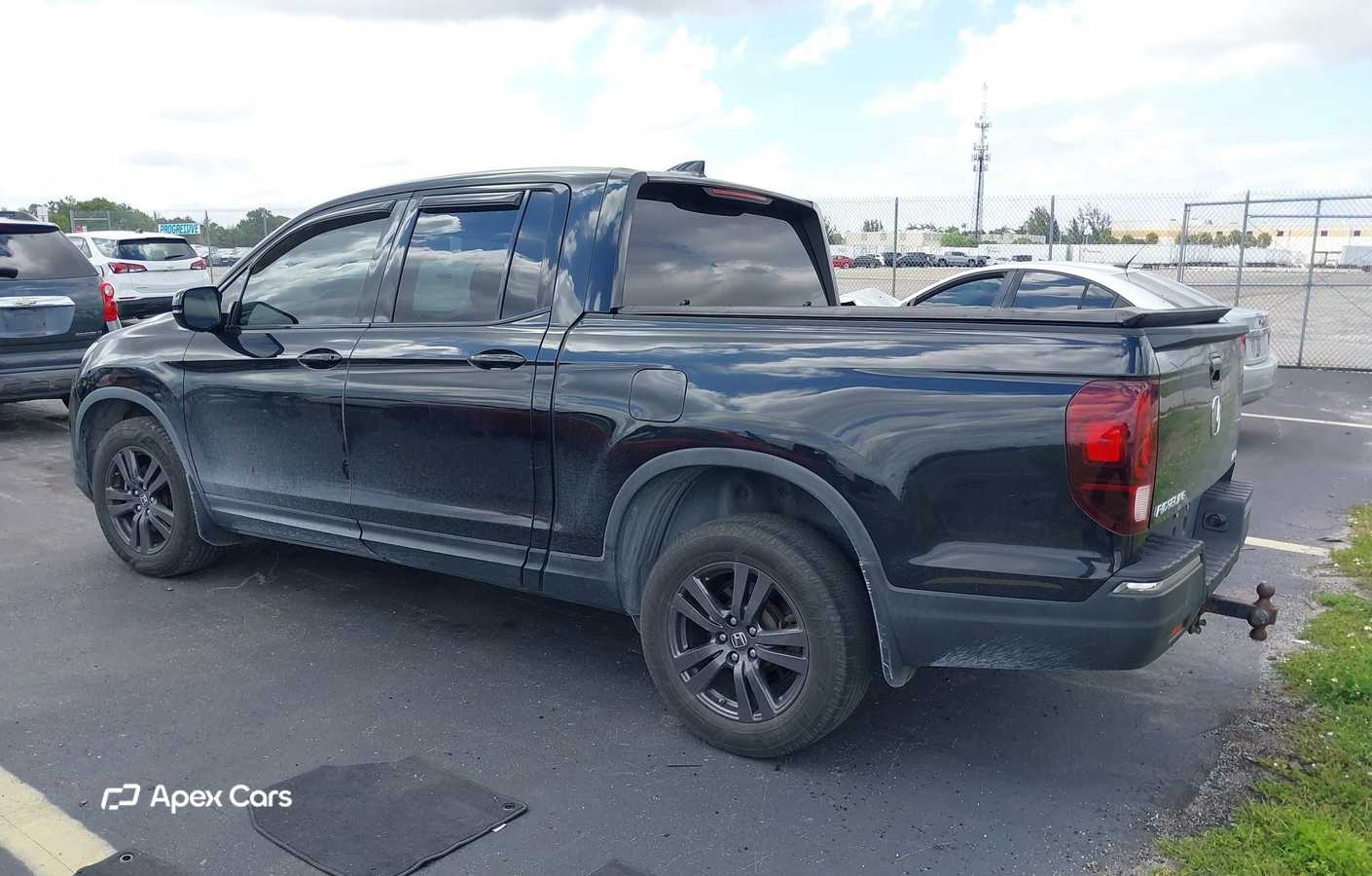Honda Ridgeline 2019