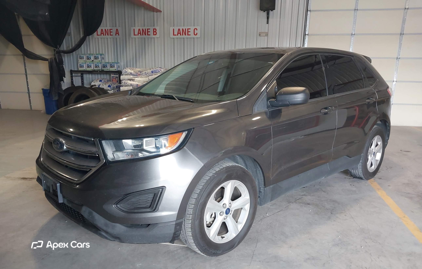 Ford Edge 2018