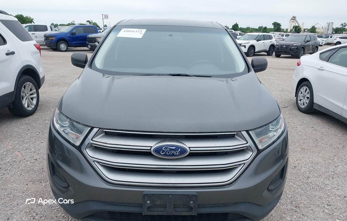 Ford Edge 2018
