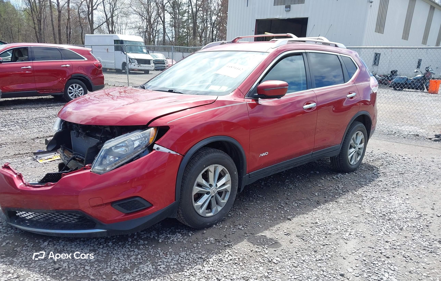 Nissan Rogue 2016