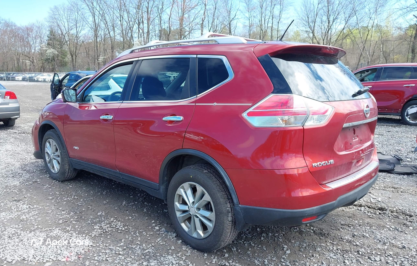 Nissan Rogue 2016