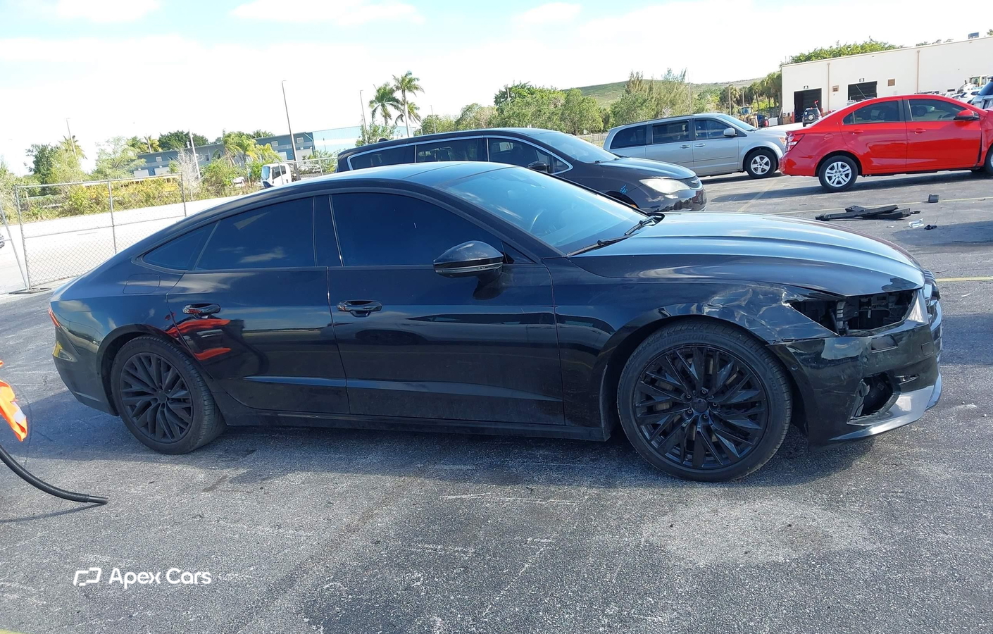 Audi A7 2019