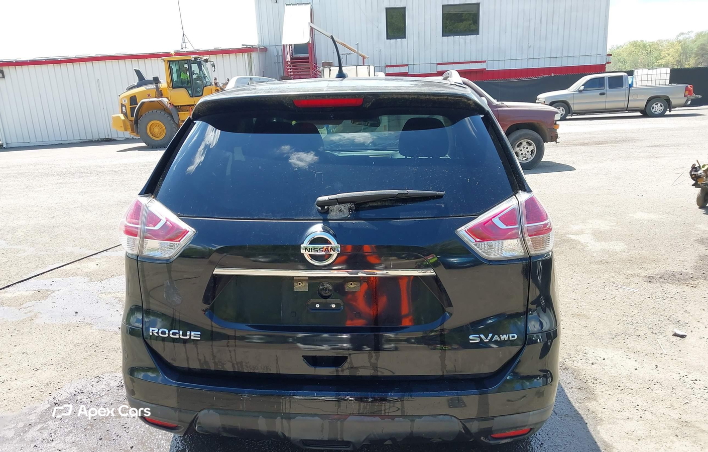 Nissan Rogue 2015
