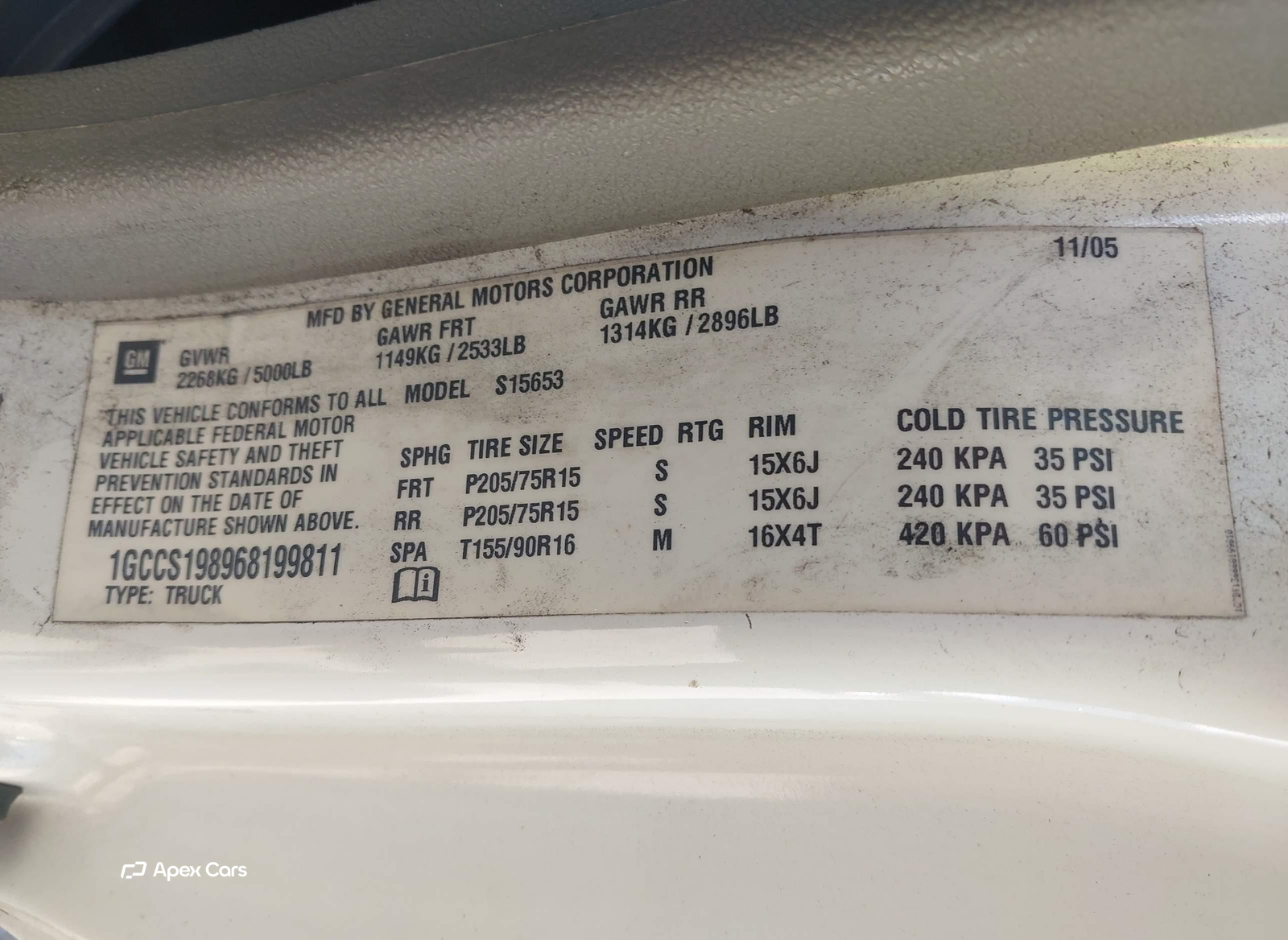 Chevrolet Colorado 2006