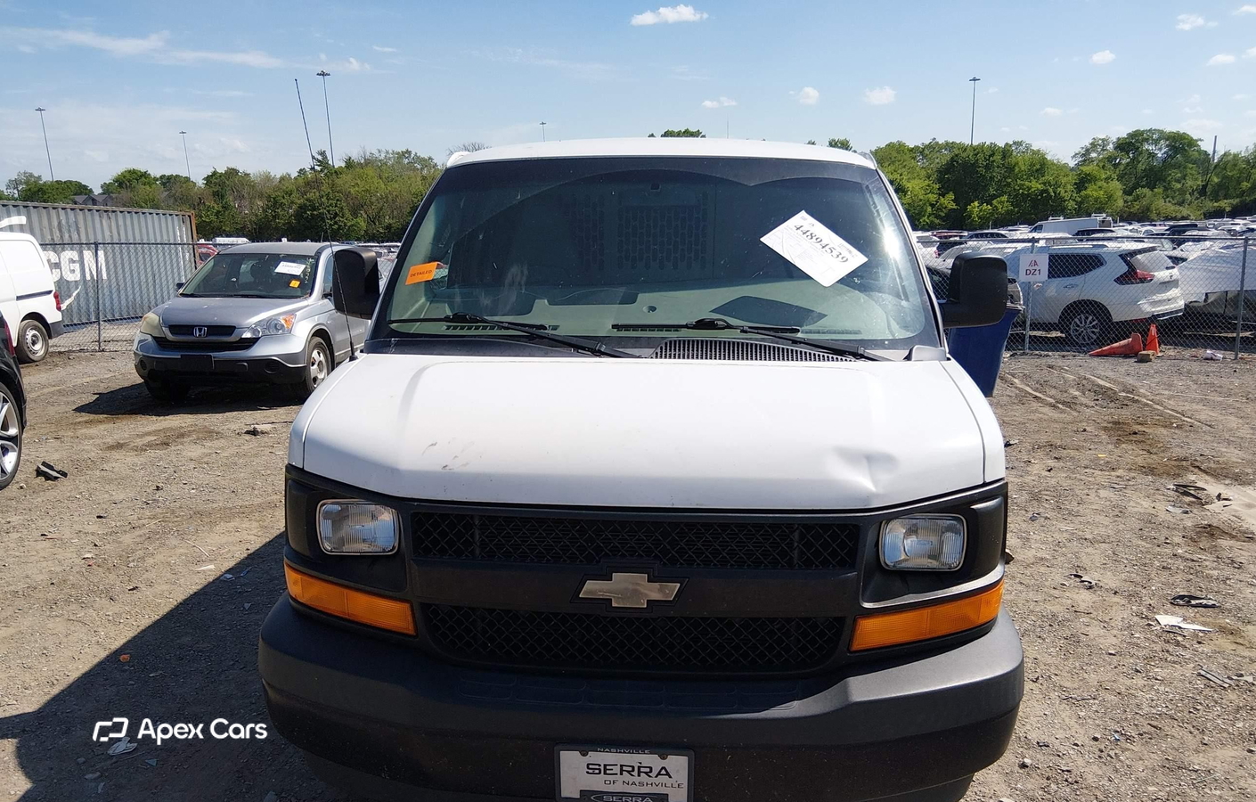 Chevrolet Express 2017