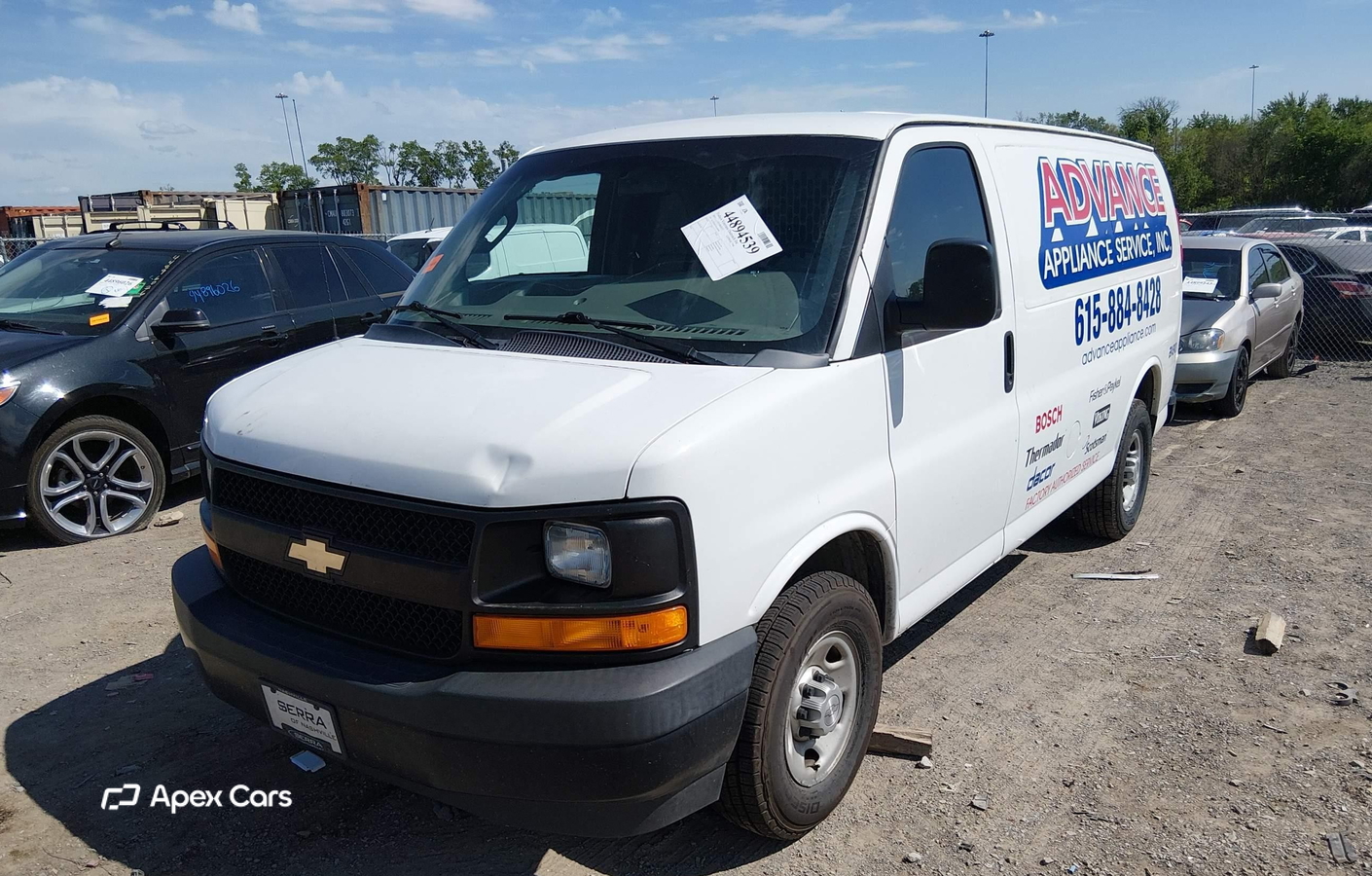 Chevrolet Express 2017