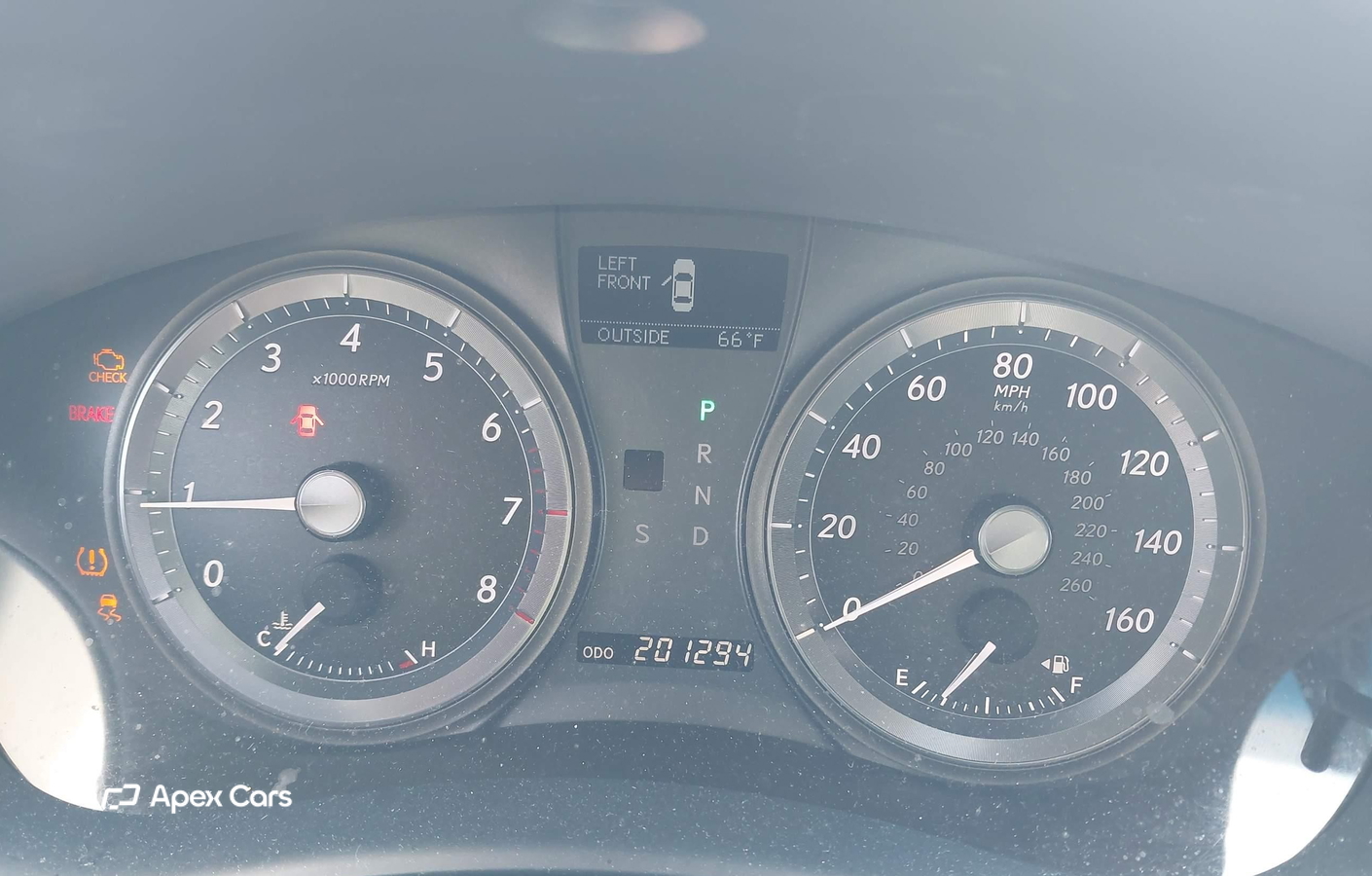 Lexus ES 2008