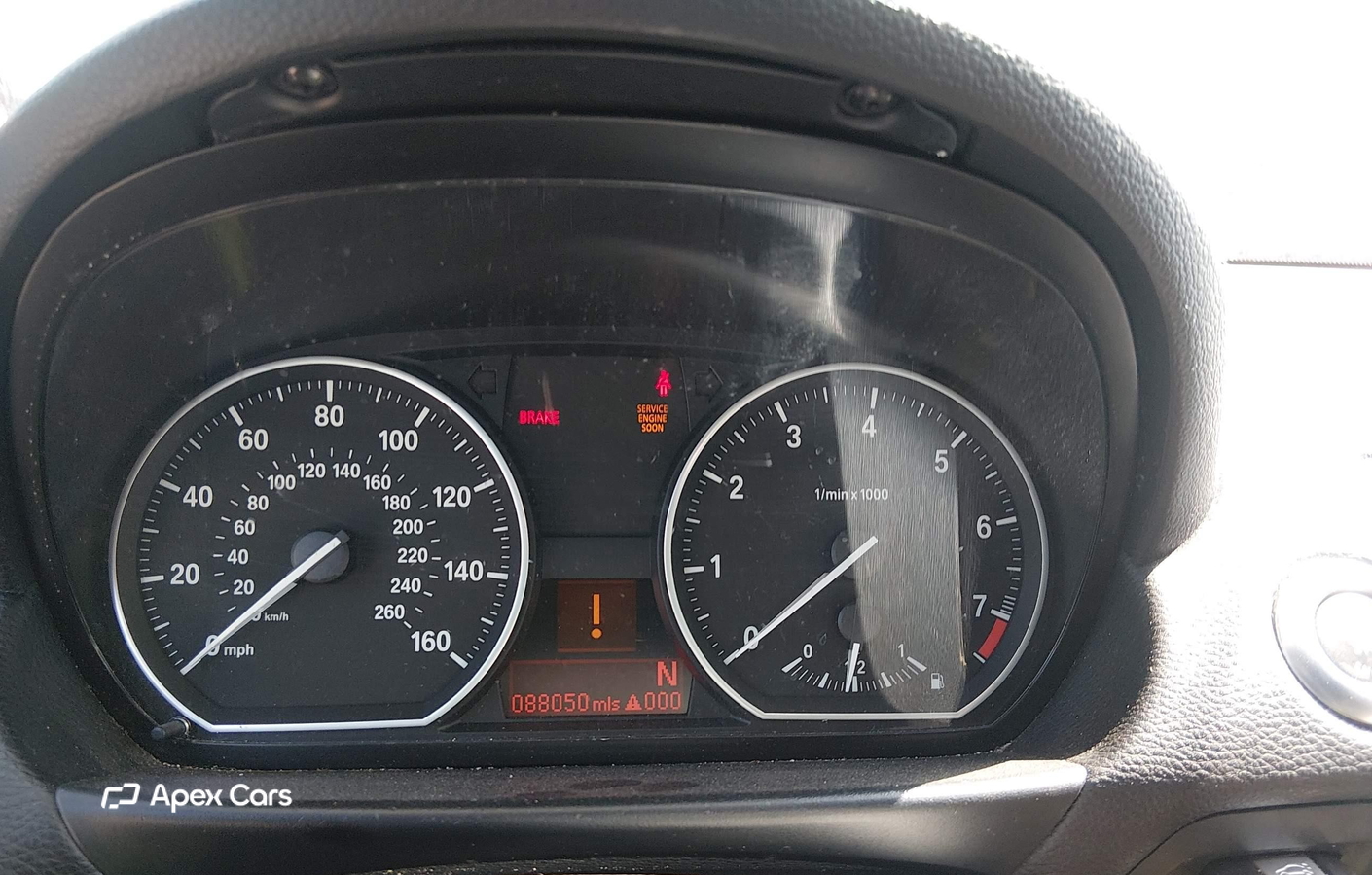 BMW Series 1 2012