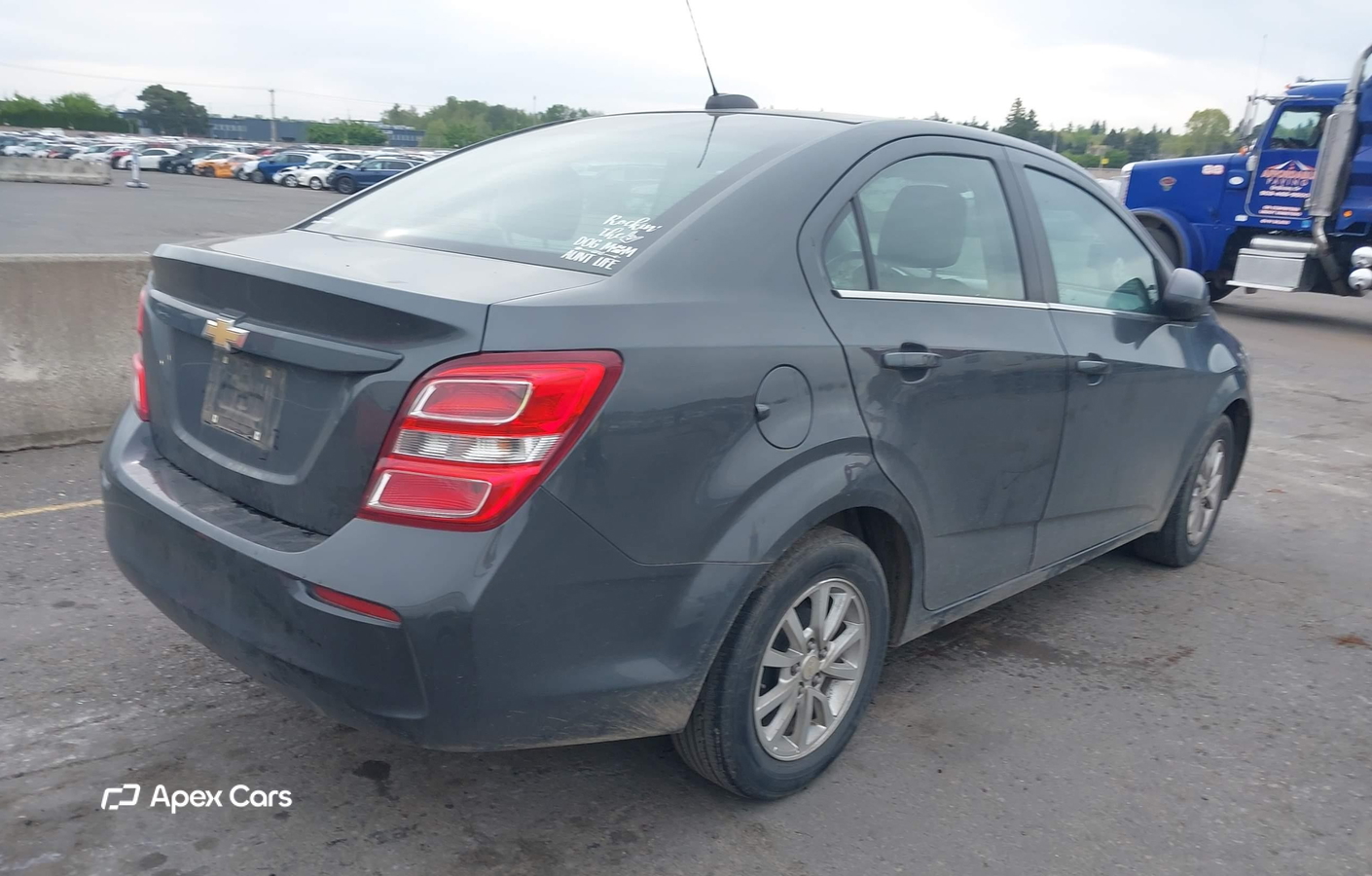Chevrolet Sonic 2017