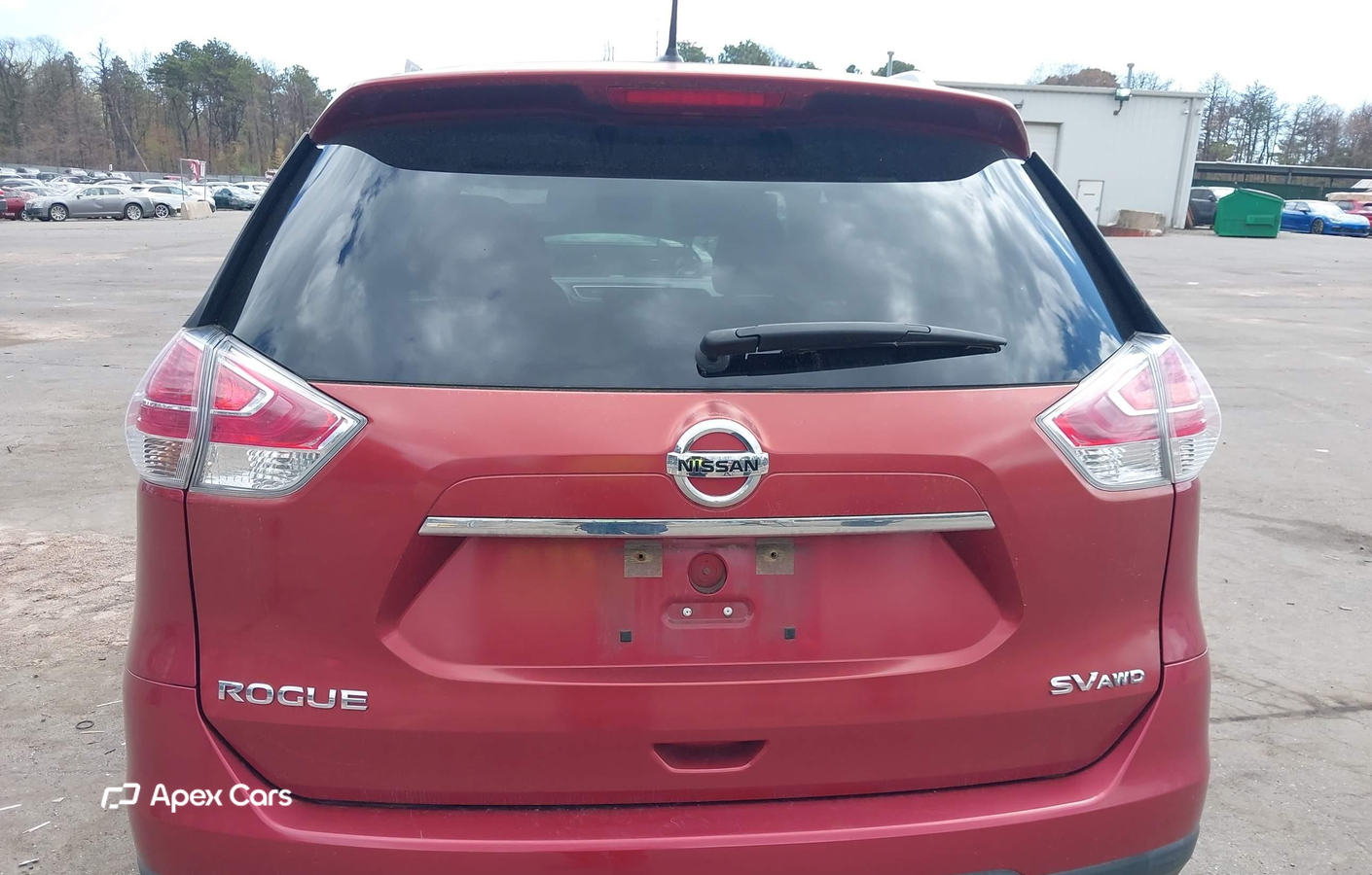 Nissan Rogue 2016