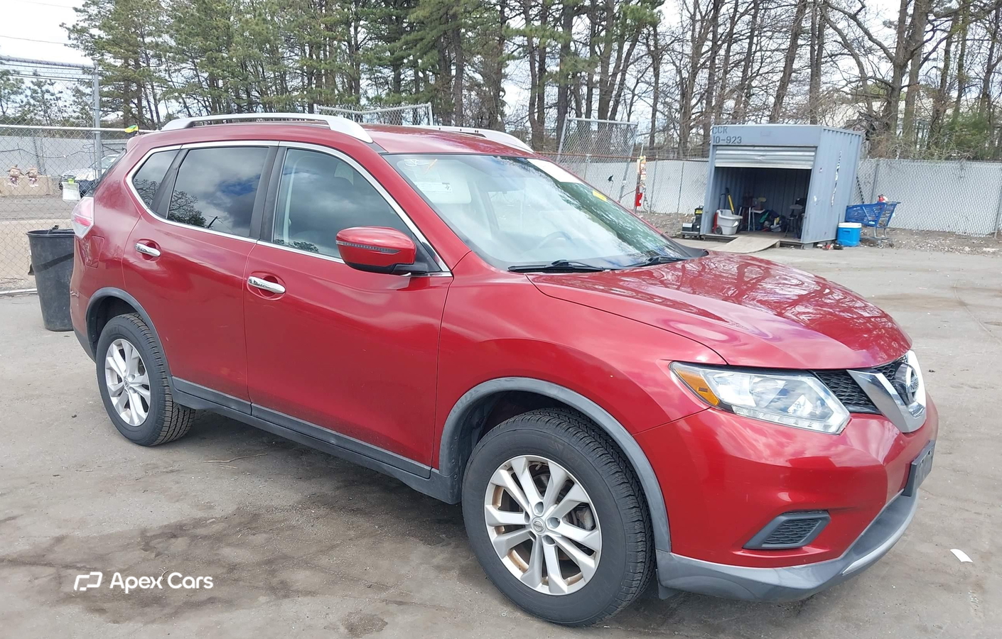 Nissan Rogue 2016