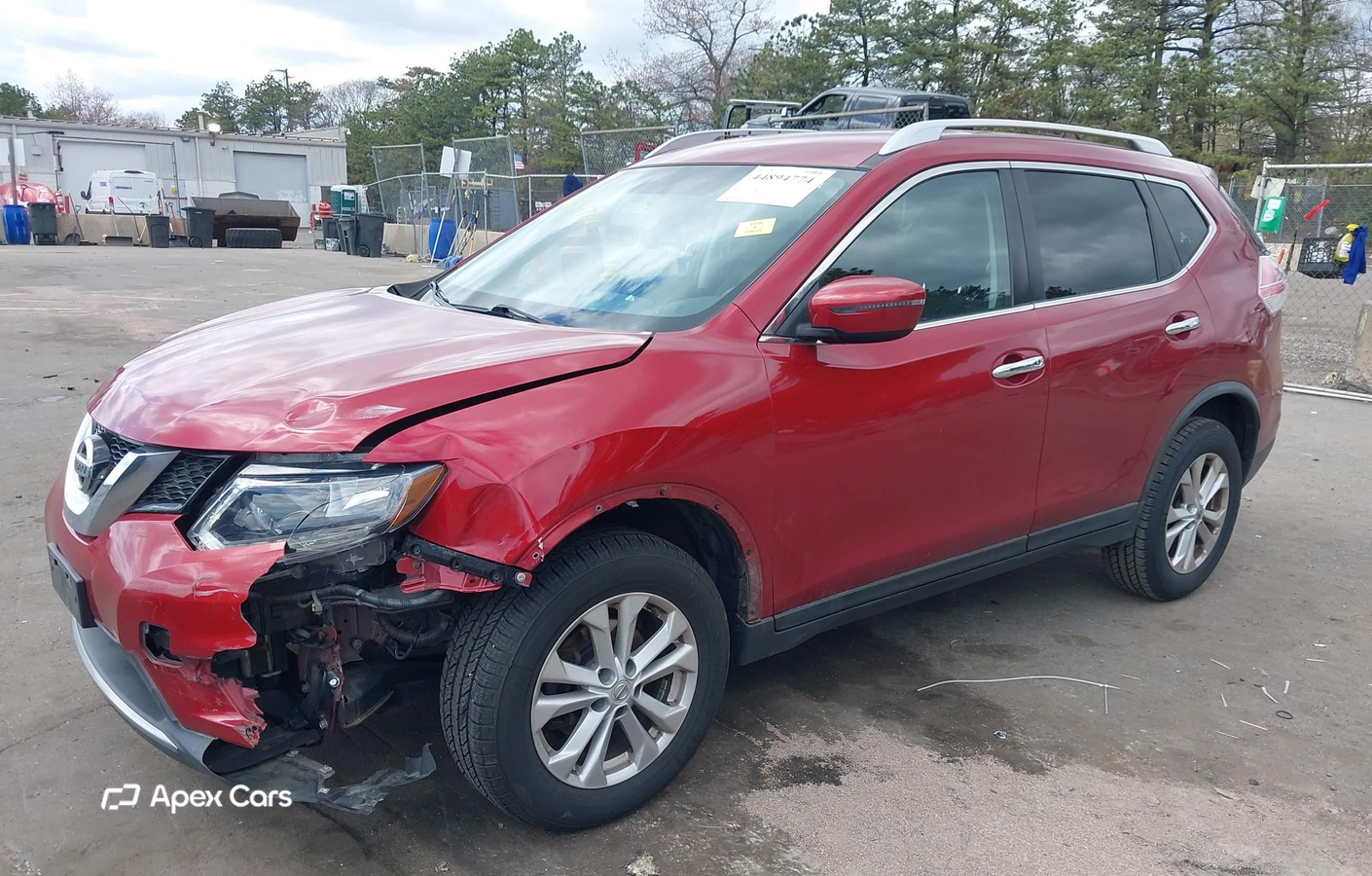 Nissan Rogue 2016