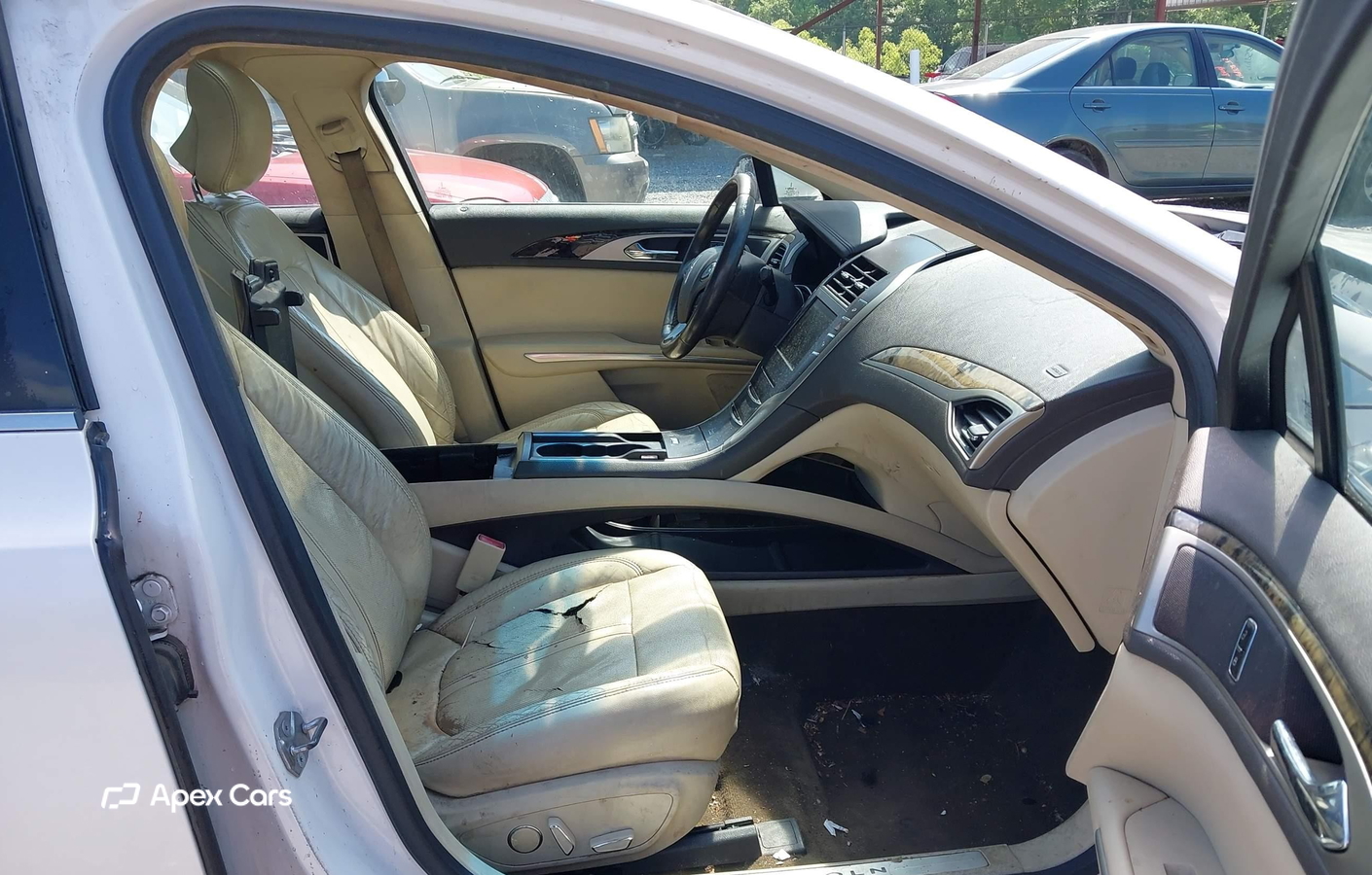 Lincoln MKZ 2015