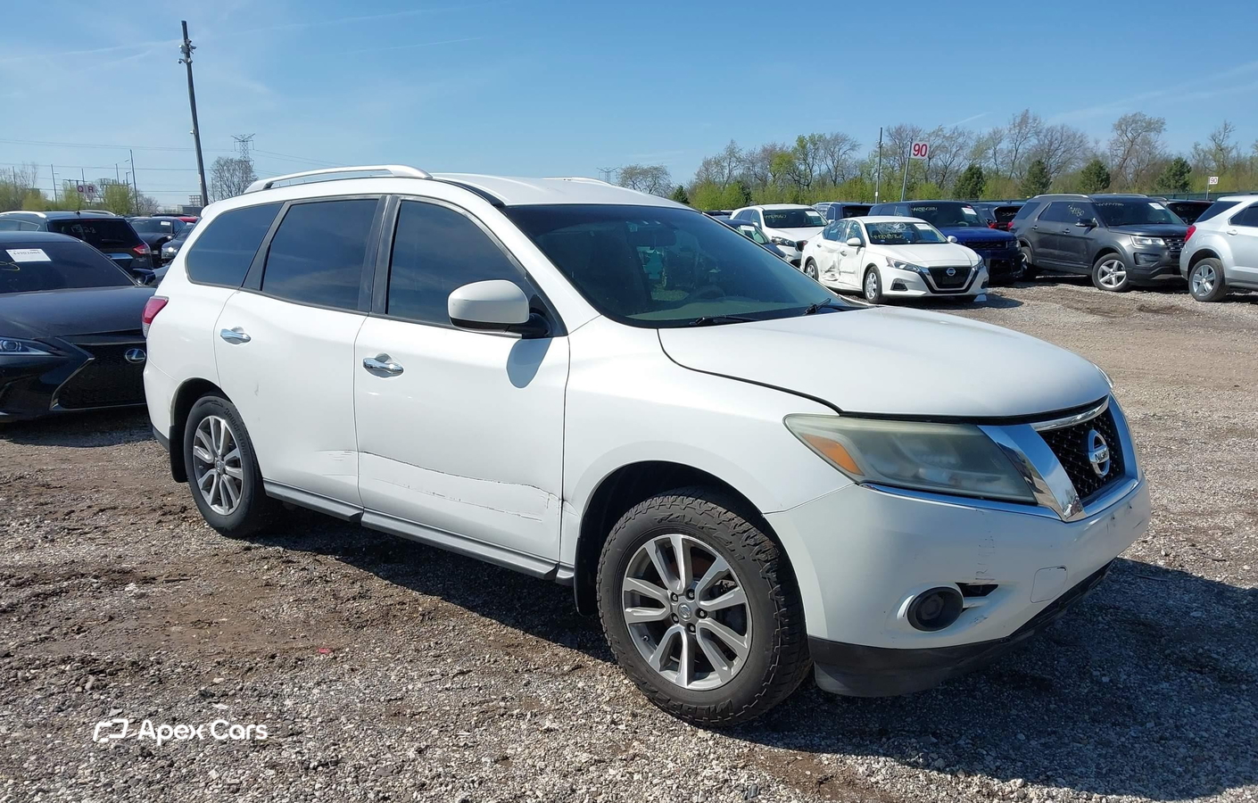 Nissan Pathfinder 2013
