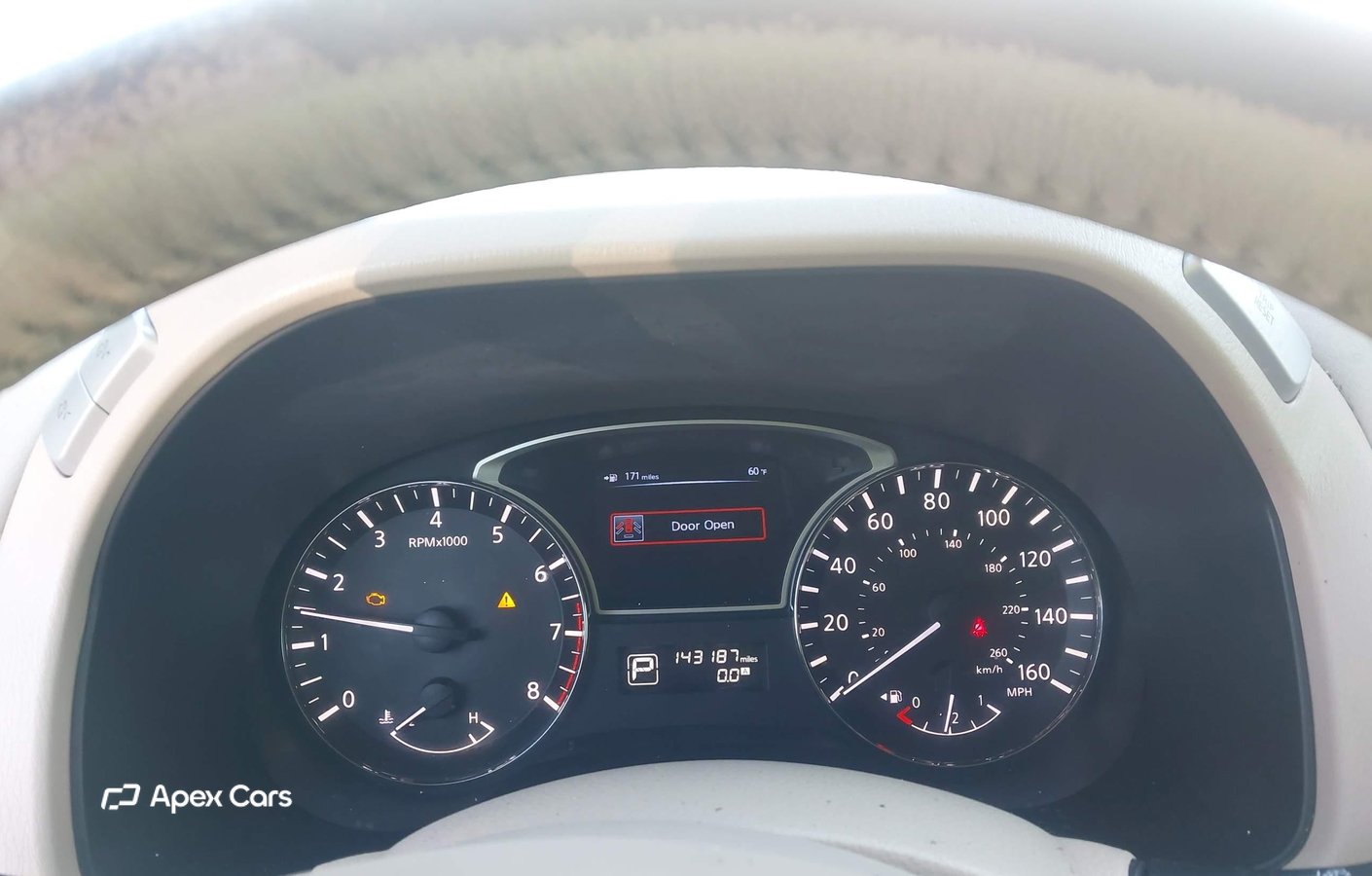 Nissan Pathfinder 2013